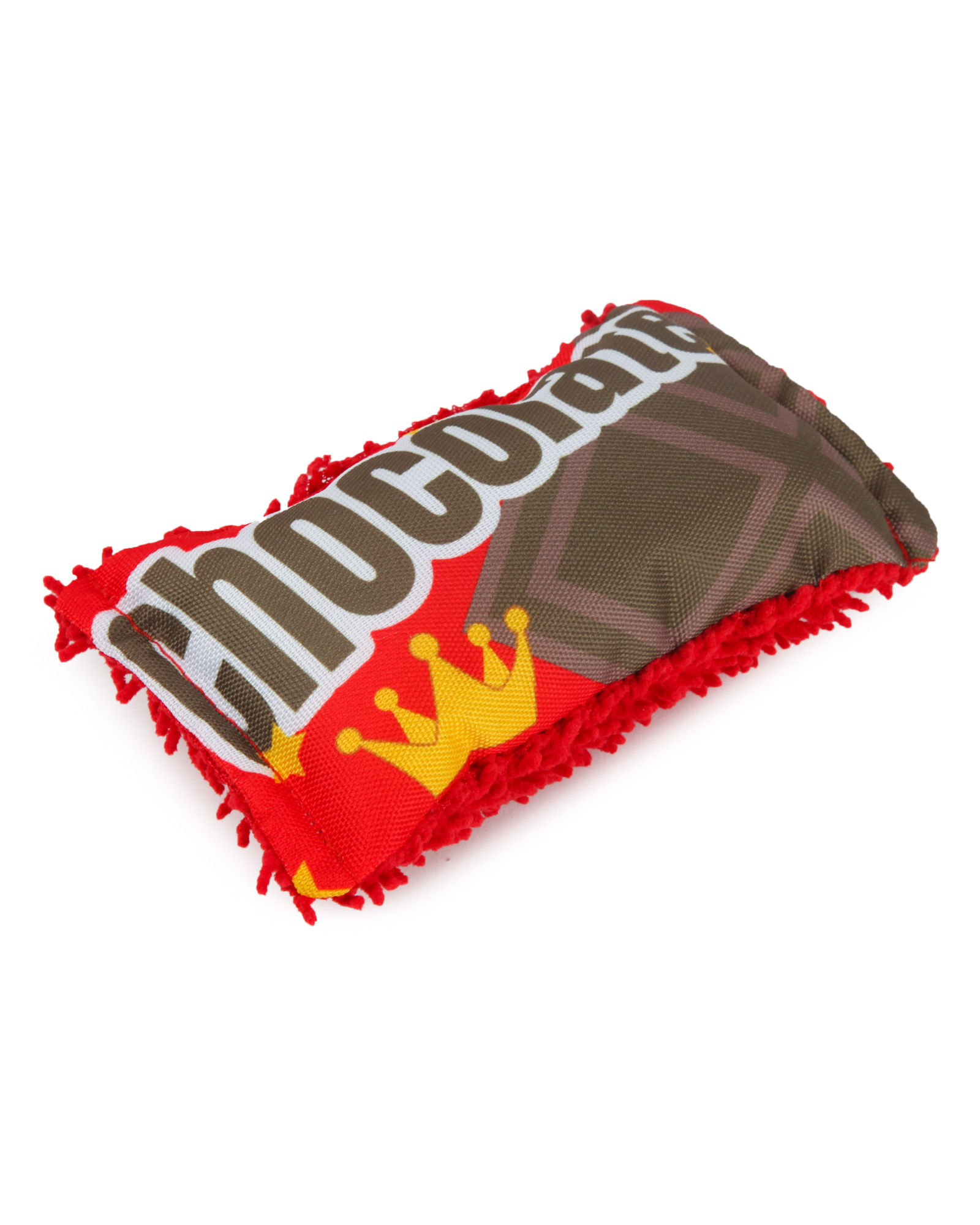 Игрушка для собак Barbaks Плитка шоколада пищит шуршит 20см - фото 3