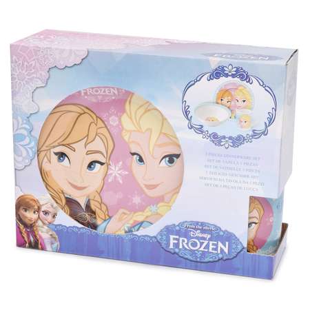 Набор посуды STOR Frozen 3 шт.