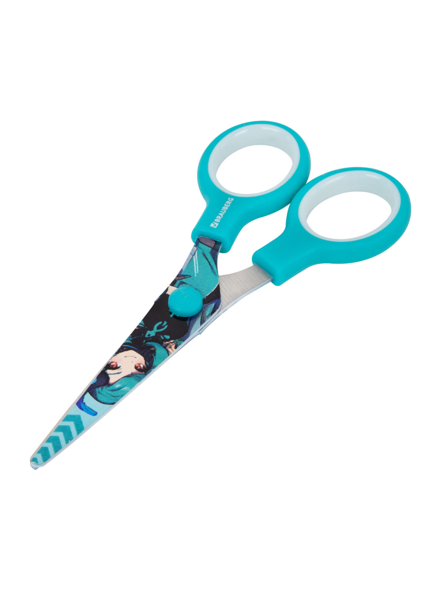 Ножницы безопасные Brauberg - фото 4