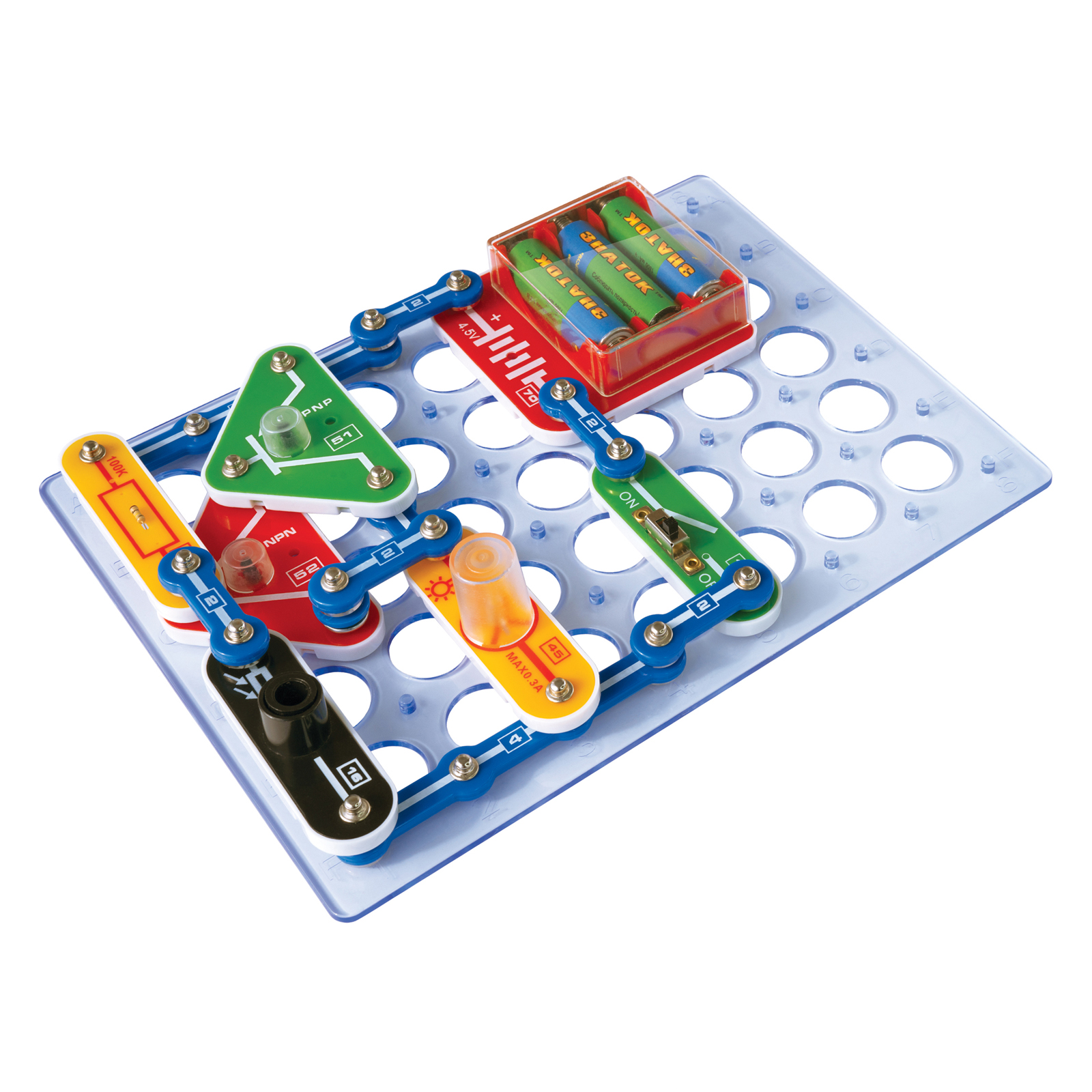 Конструктор Знаток Автоматическое освещение электронный - фото 2