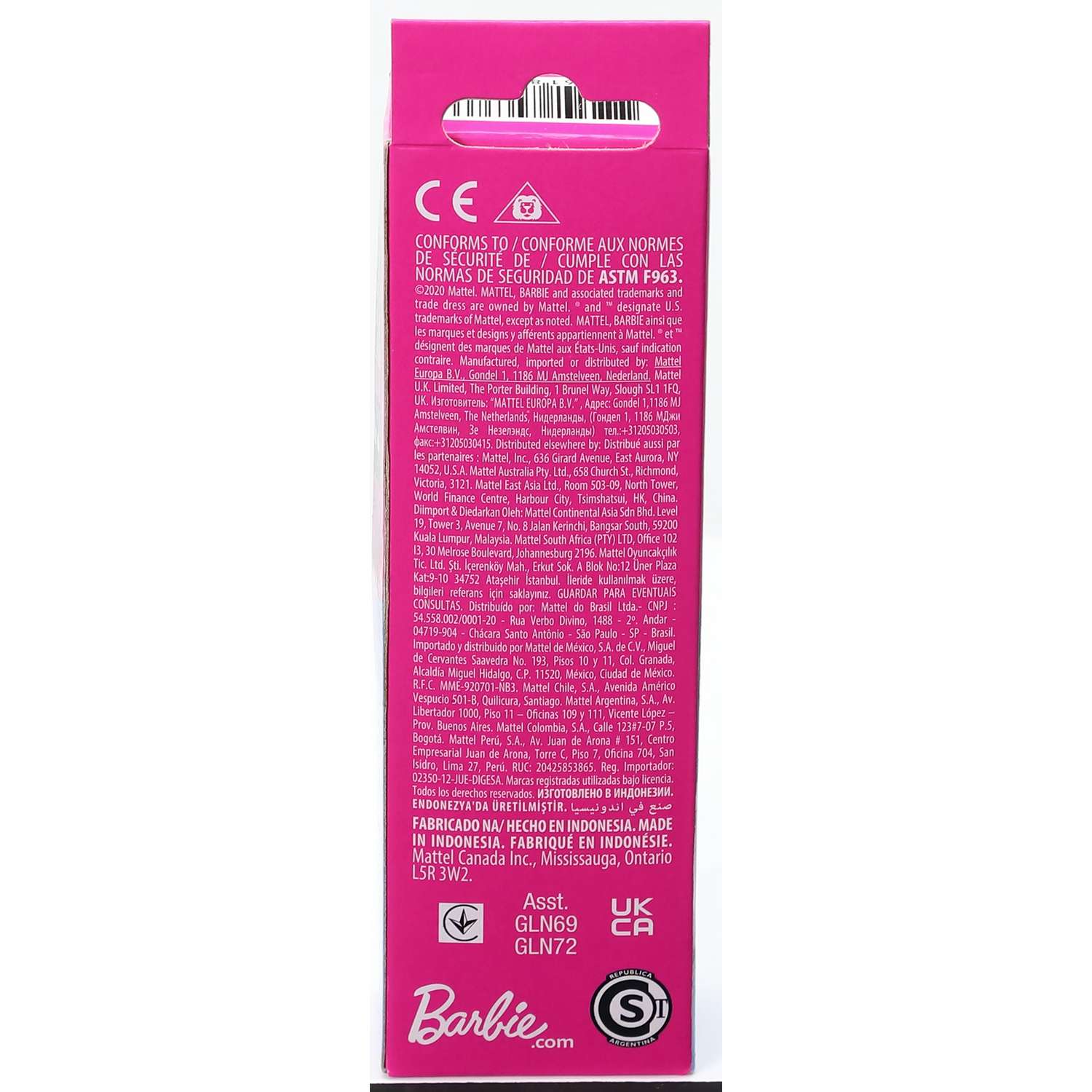 Кукла мини Barbie Челси в ассортименте GLN73 - фото 8