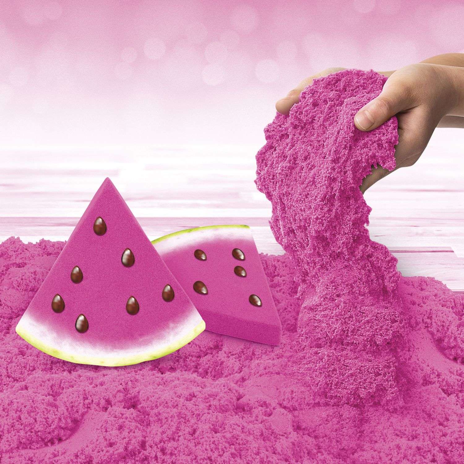 Кинетический песок Kinetic Sand - фото 4