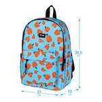 Рюкзак BERLINGO Casual Pumpkin