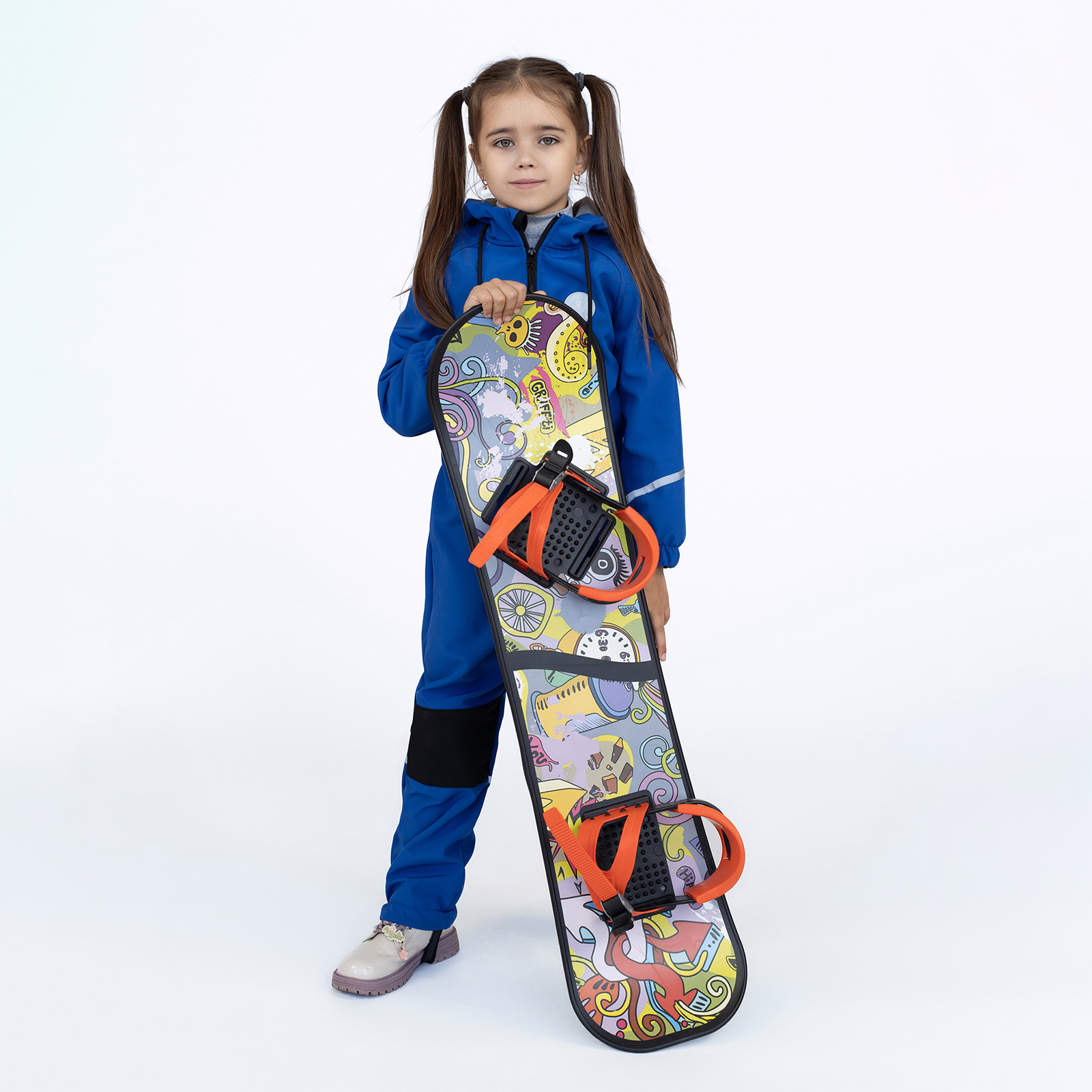 Комбинезон софтшелл Arctic kids 30-043 василек - фото 23