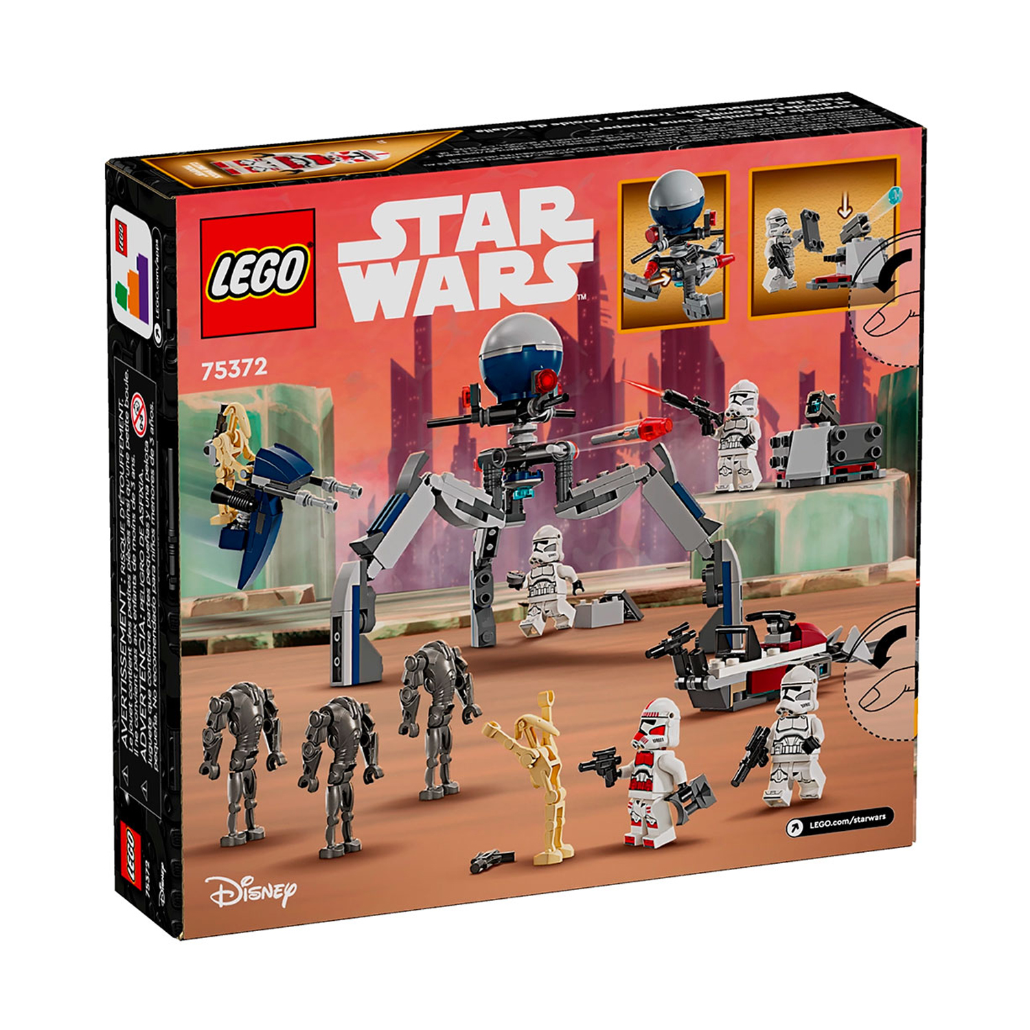 Конструктор LEGO Star Wars 215 дет. - фото 12