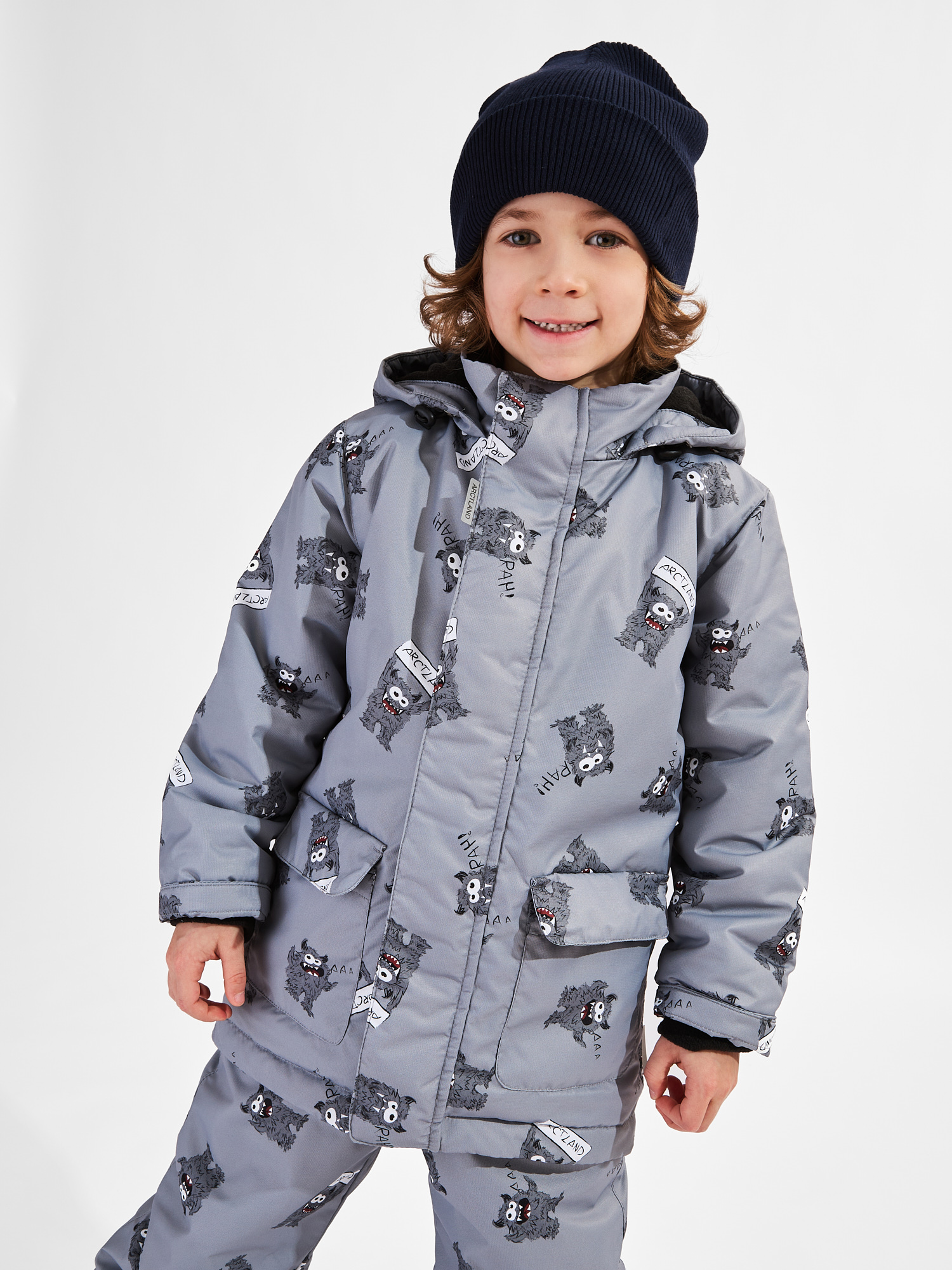 Костюм Arctland s721_серый - фото 4