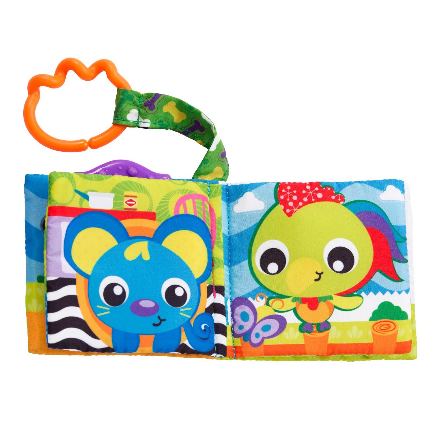 Игрушка Playgro книжка - фото 4