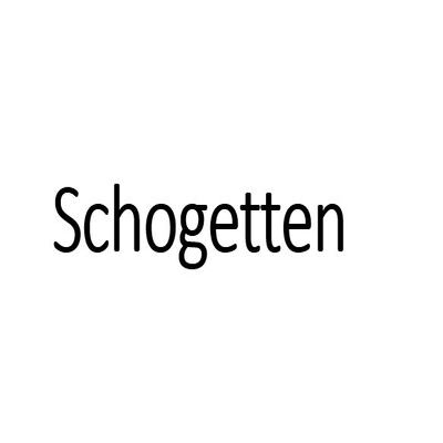 Schogetten