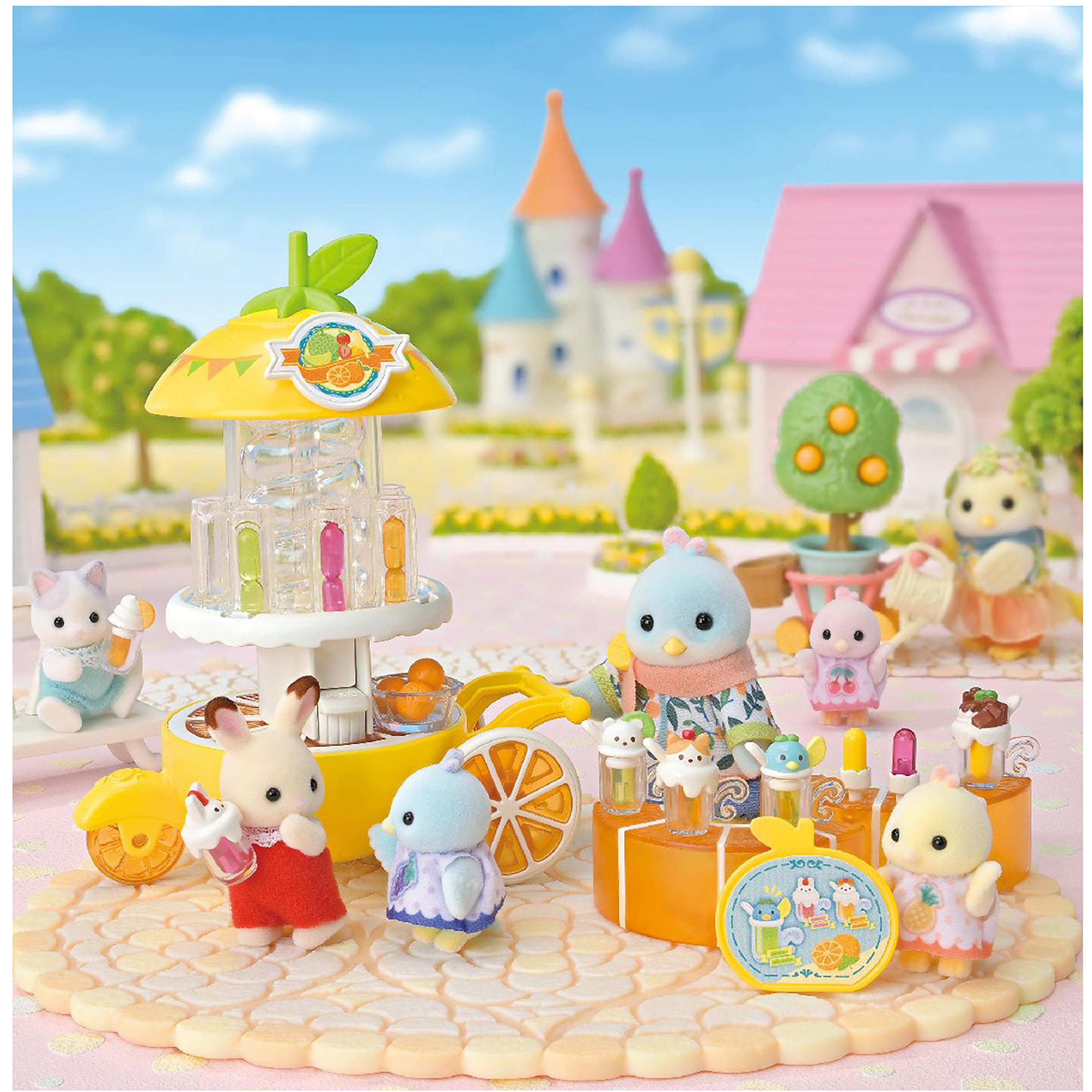 Игровой набор Sylvanian Families Лавка с соком - фото 13