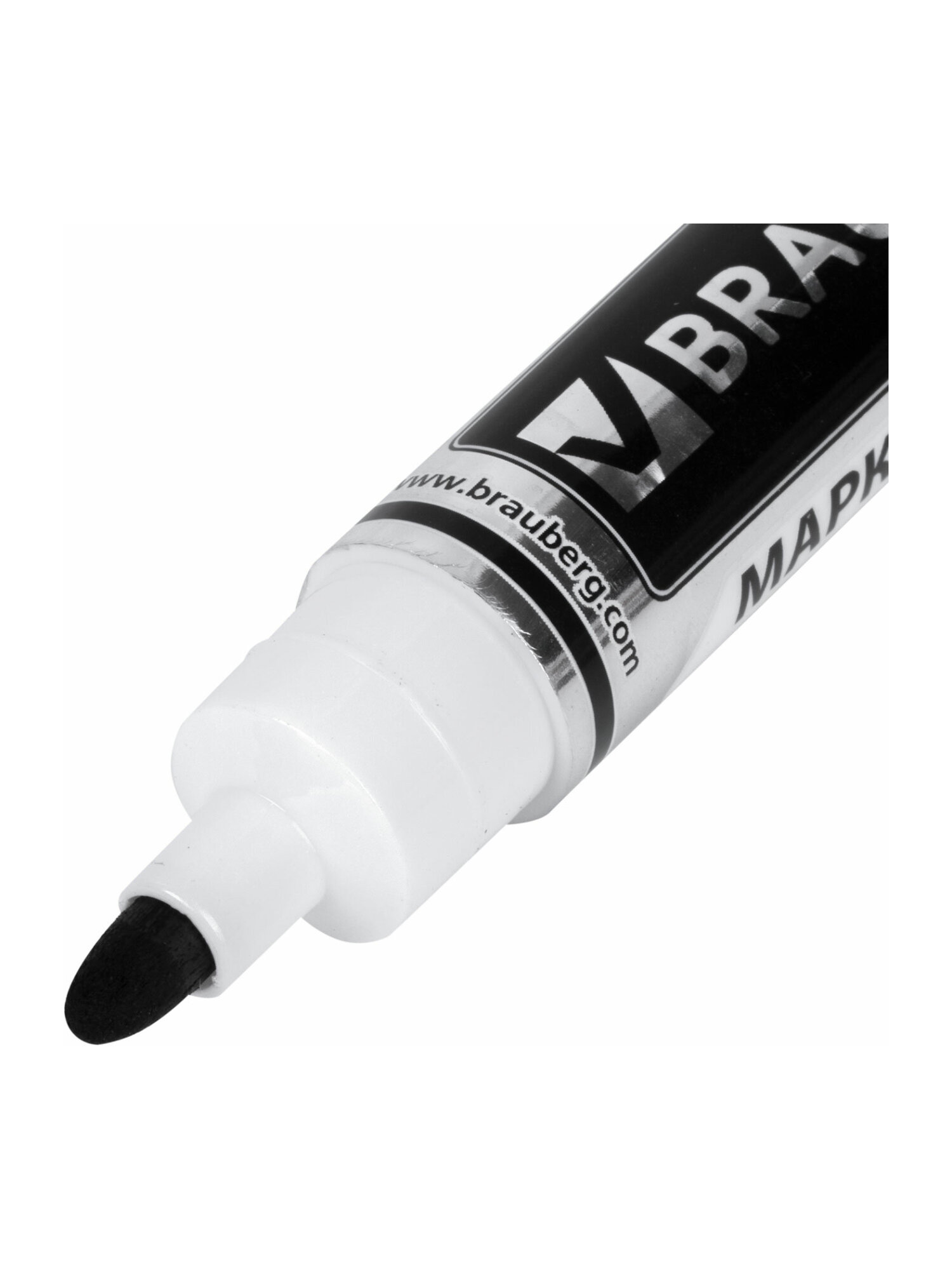 Маркеры Brauberg 4 шт. - фото 13