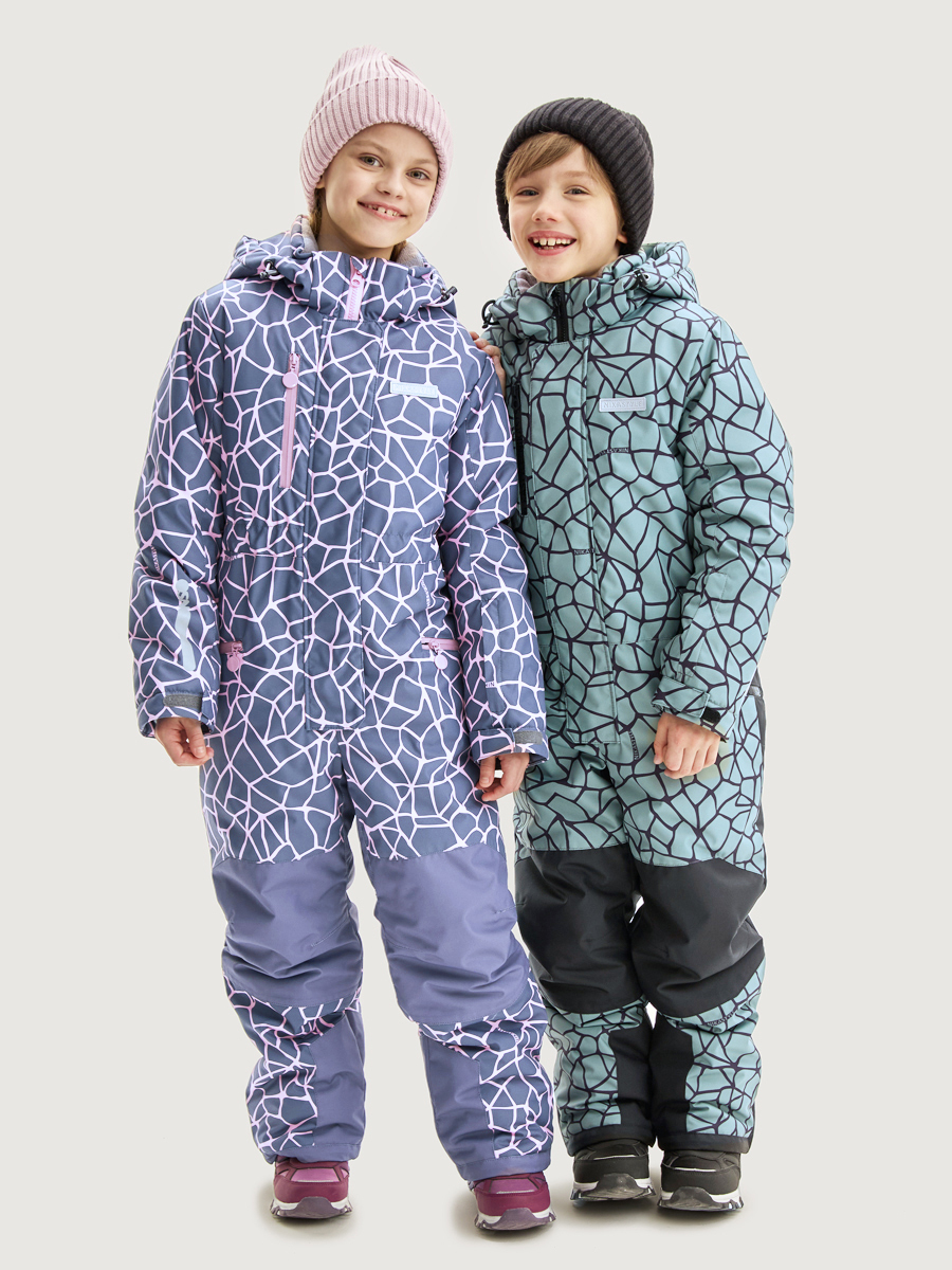 Комбинезон NIKASTYLE 8з2825 розовый/инжир - фото 7