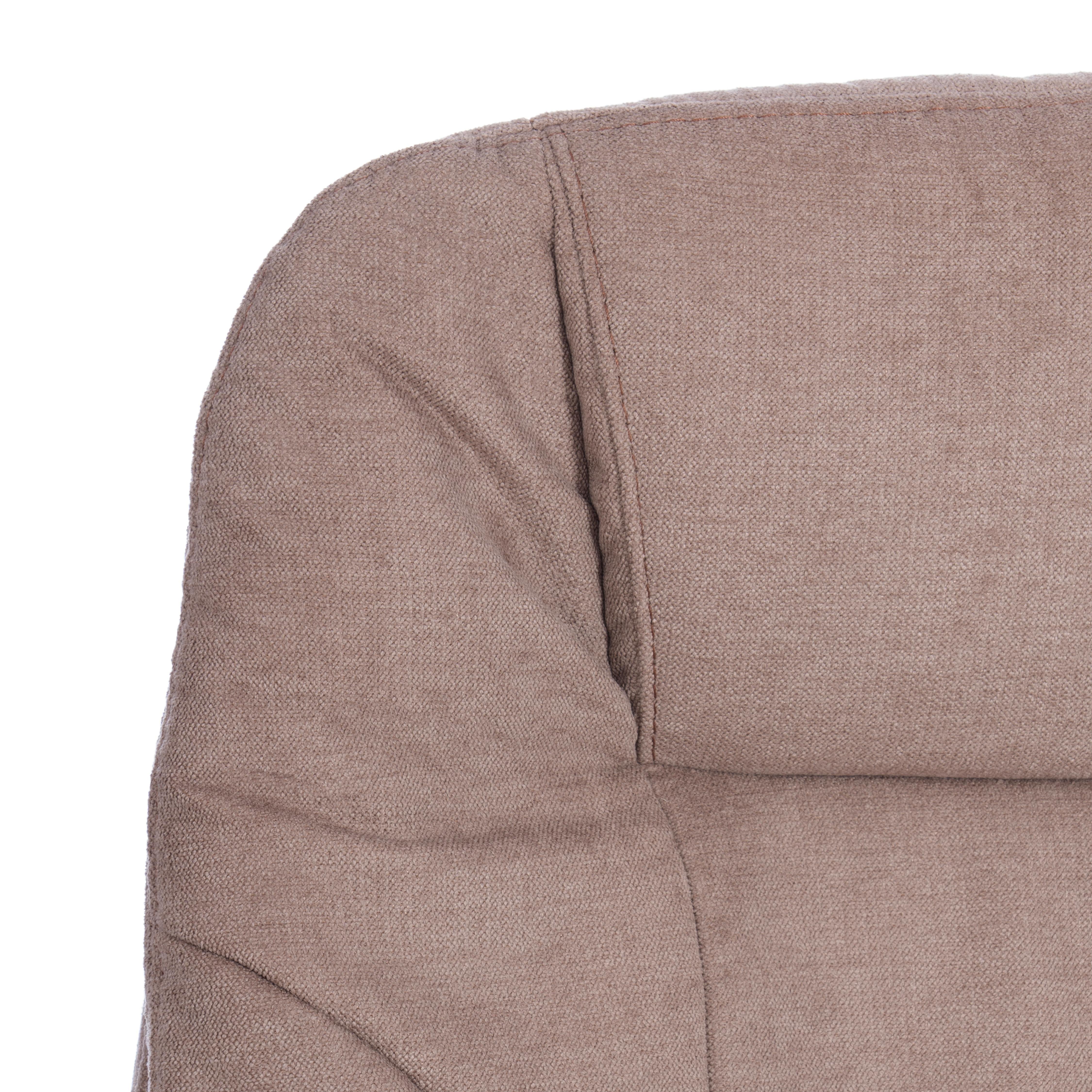 Компьютерное кресло TETCHAIR Комфорт Люкс светло-коричневый - фото 12