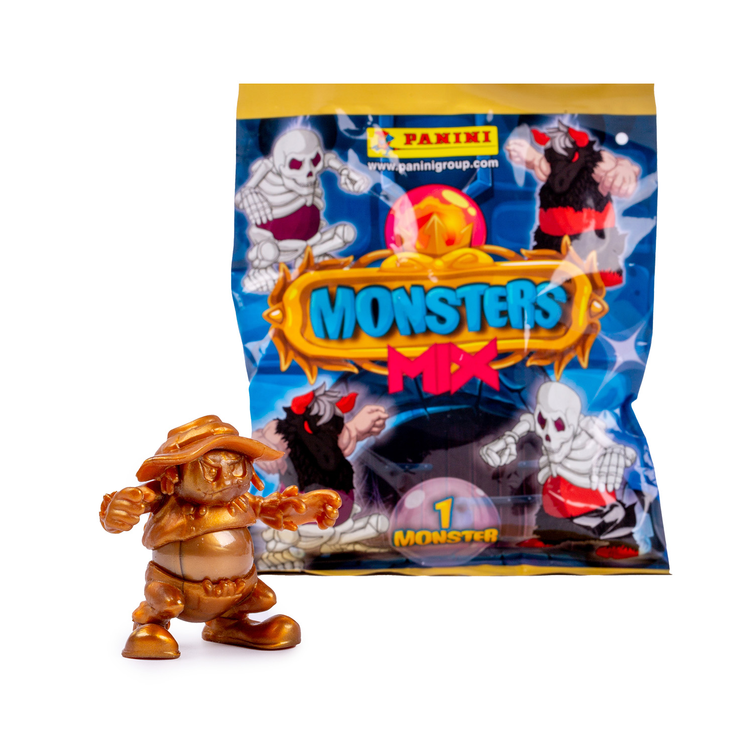 Фигурка Panini Монстры коллекционные - фото 22