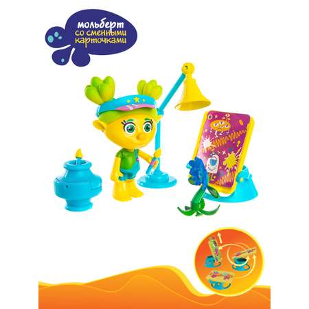Игровой набор Монсики