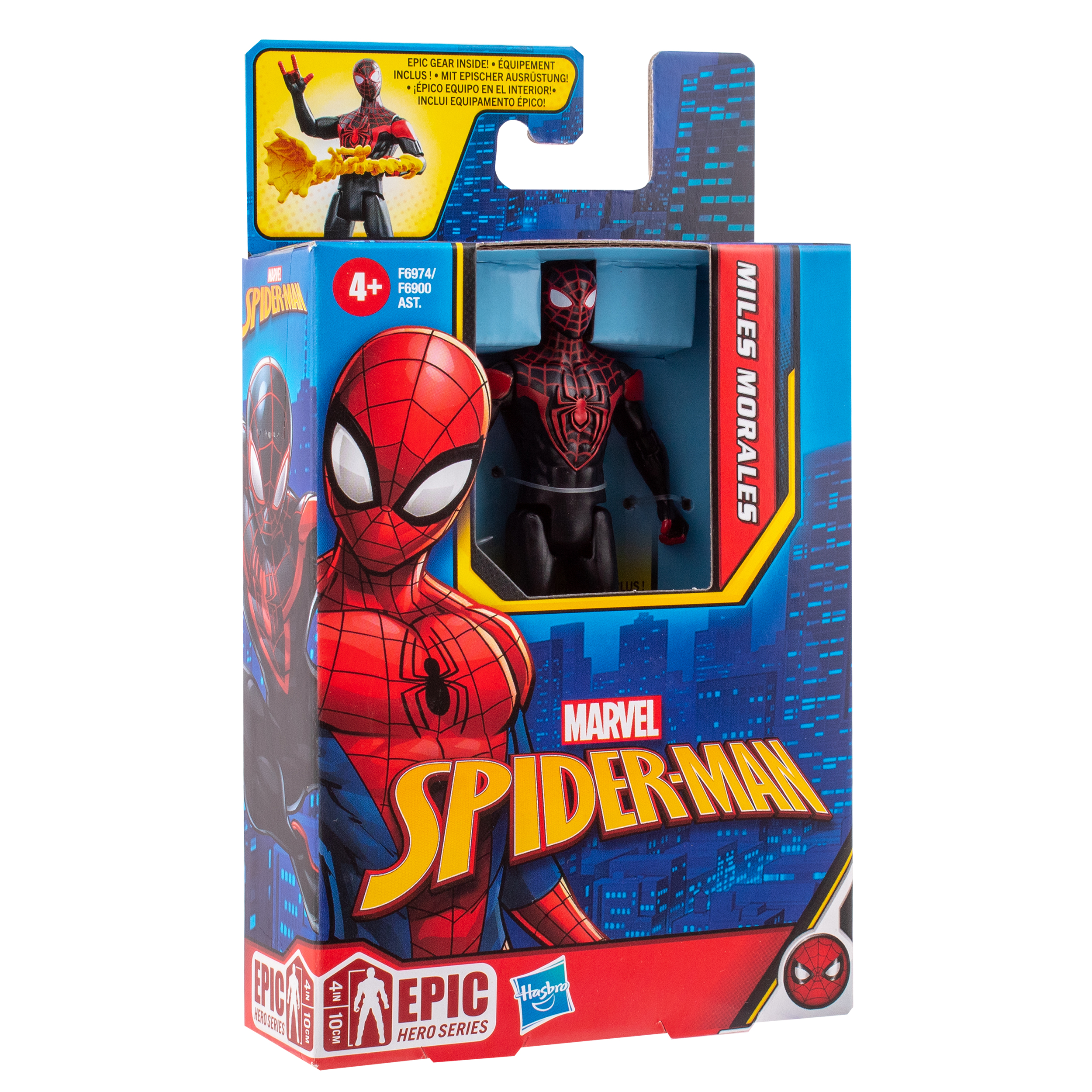 Фигурка Hasbro Marvel Майлз Моралес 10см - фото 4