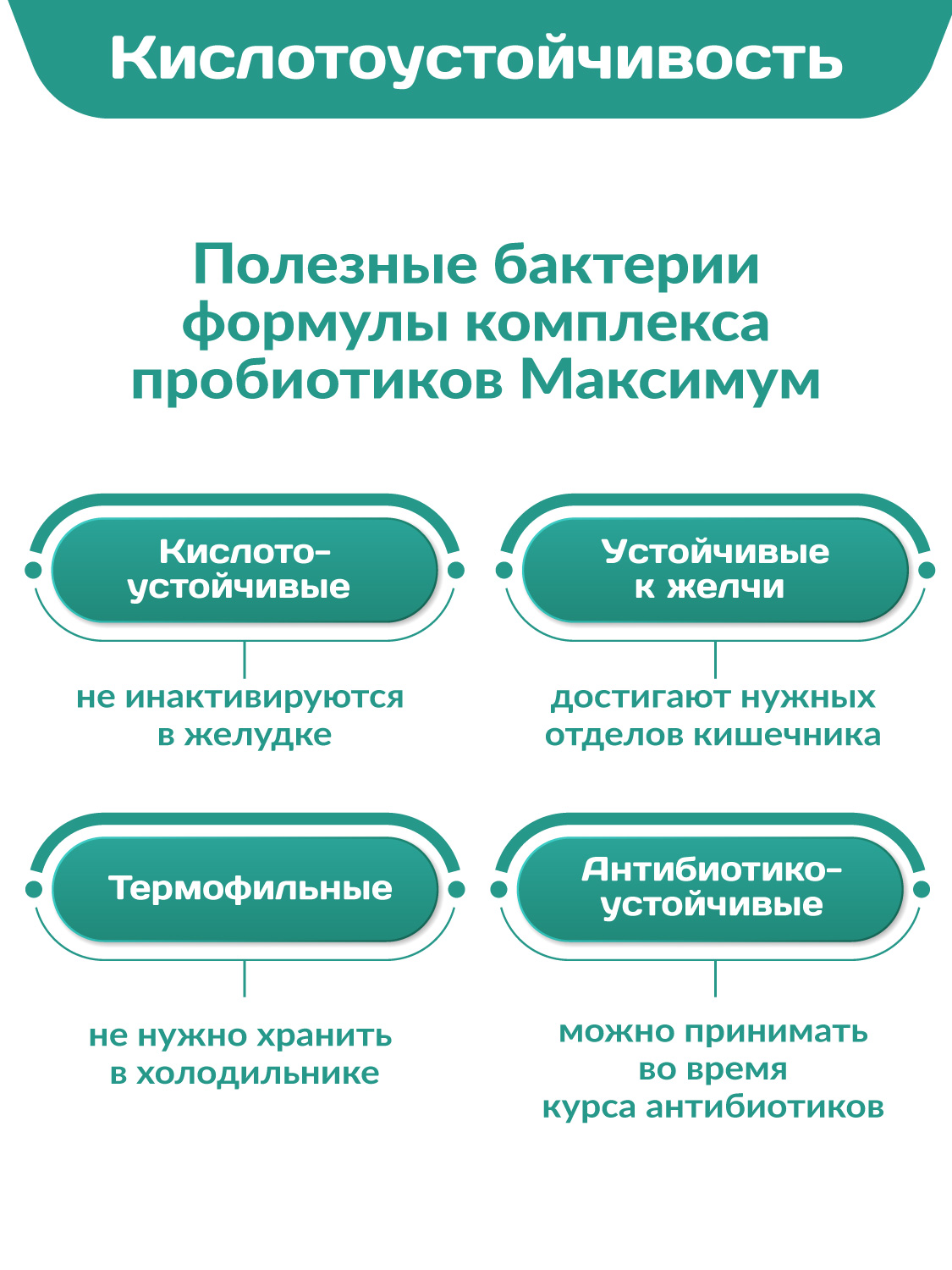 Комплекс пробиотиков Максимум Daily Guard Daily Guard PROBIOTICS - фото 6
