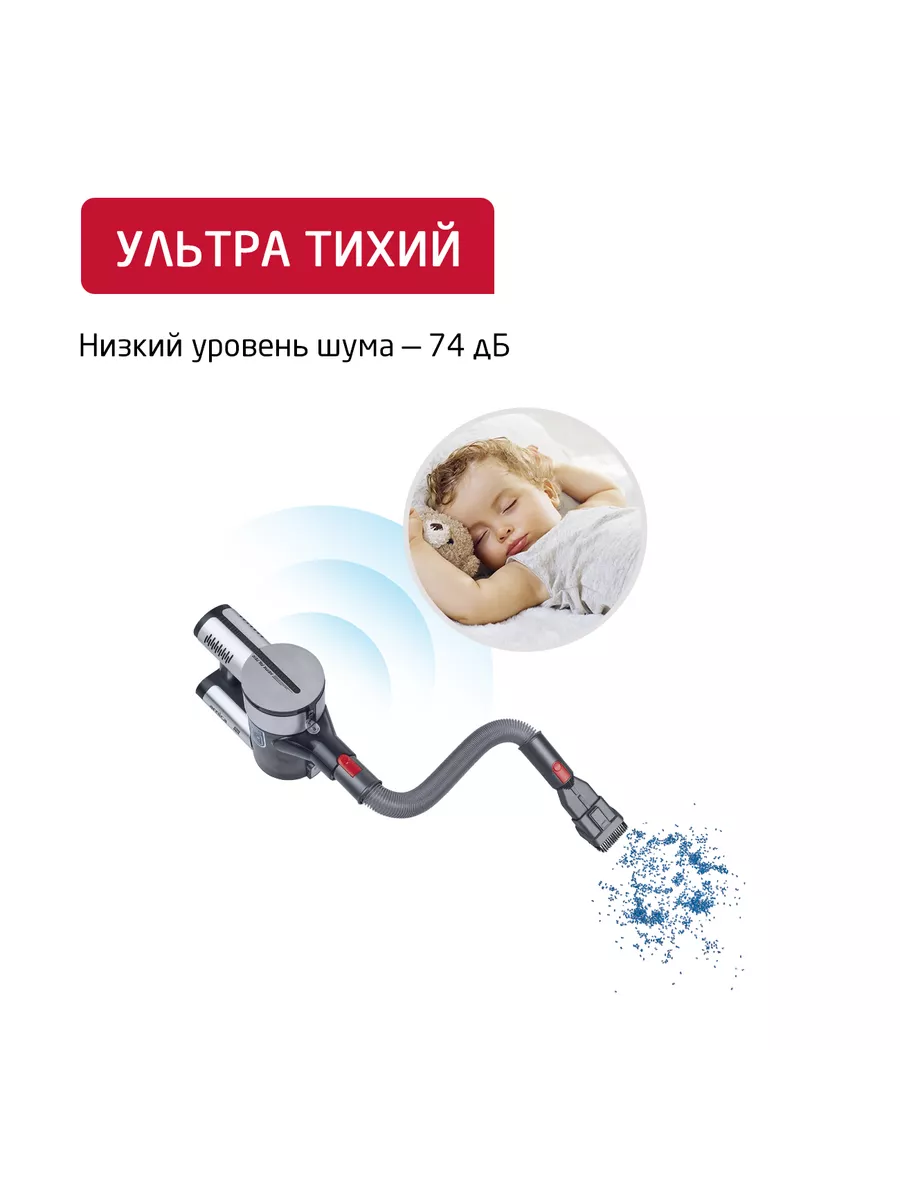 Пылесос ARNICA Tesla Ergo синий - фото 13