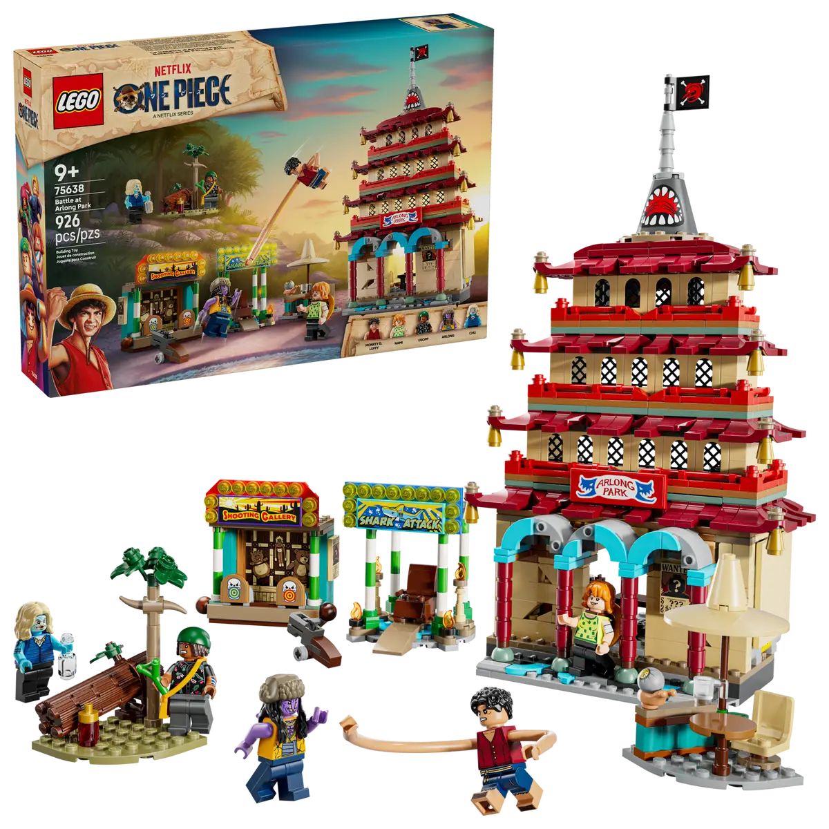 Конструктор LEGO Ideas 75638 926 дет. - фото 1
