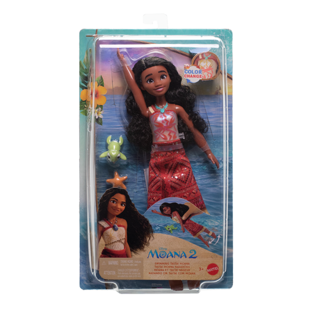 Кукла модельная Arnetta Mattel swimming Tautai Moana высота 28 см