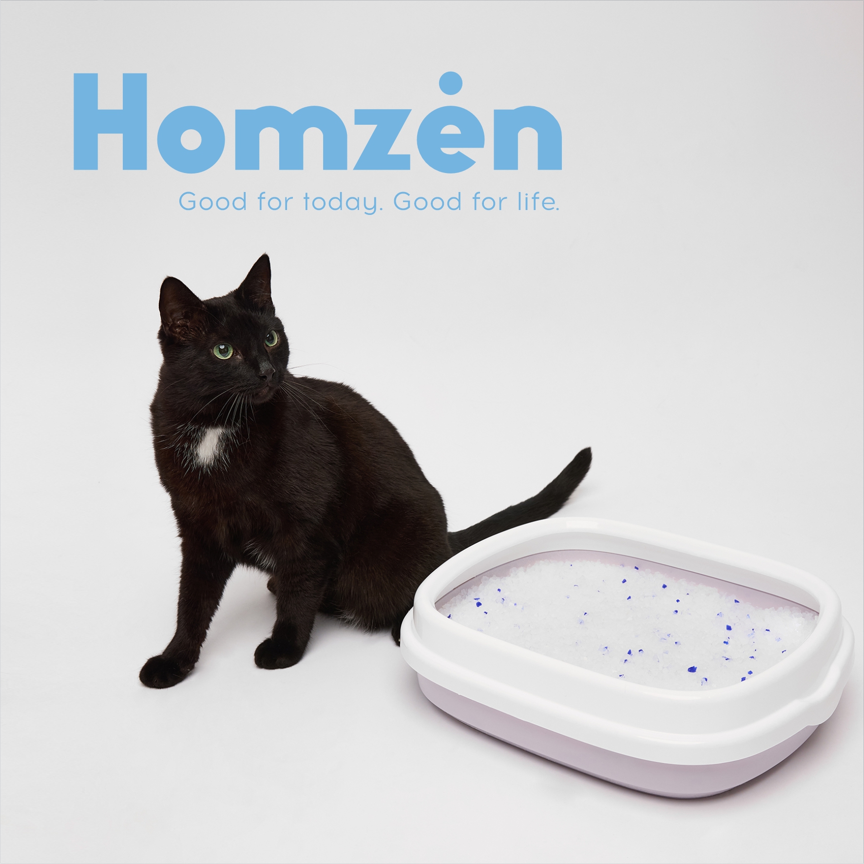 Наполнитель для кошачьего туалета Homzen силикагелевый 1.5кг 3.8л - фото 3