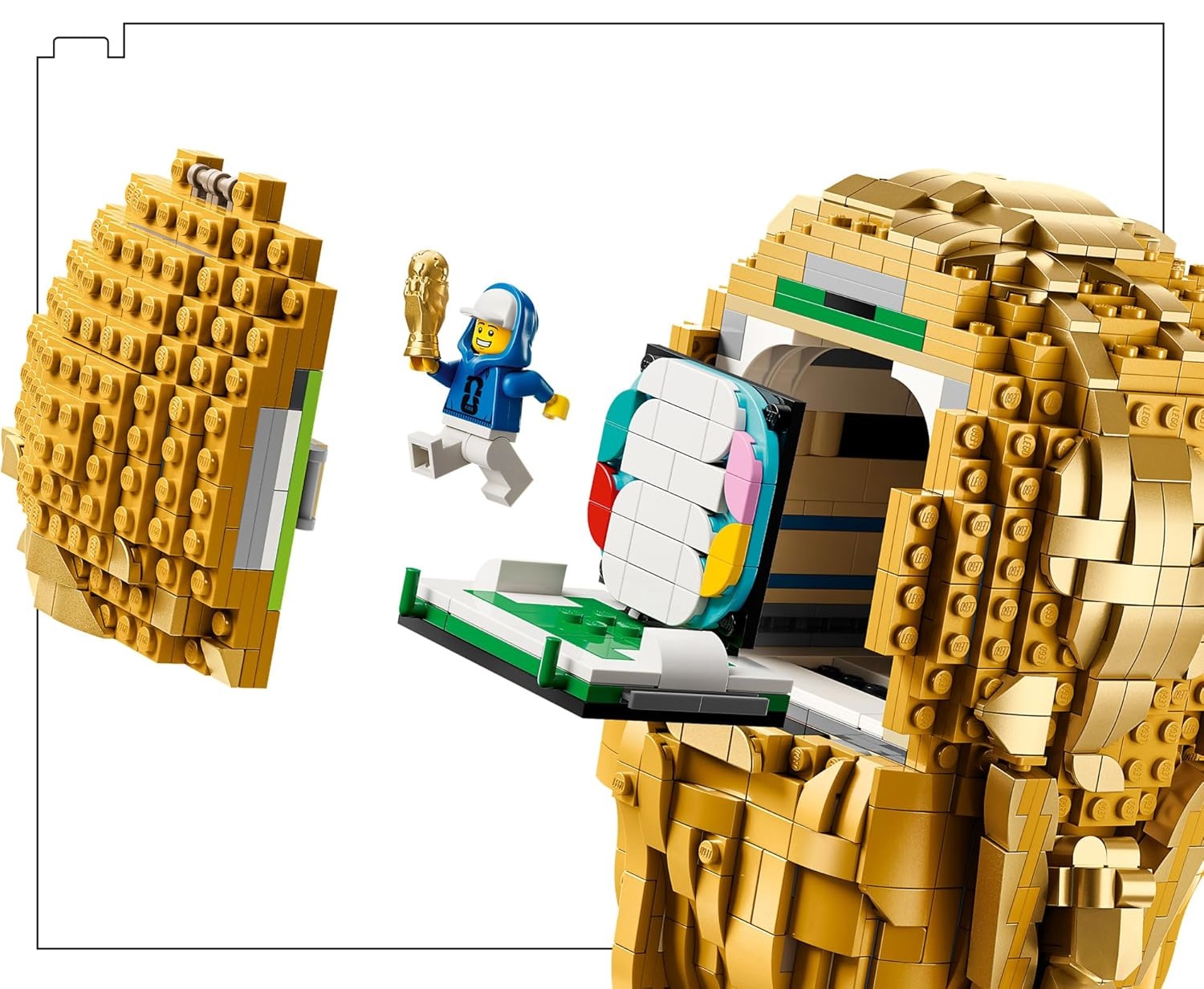 Конструктор LEGO Technic Официальный трофей 2842 дет. - фото 3