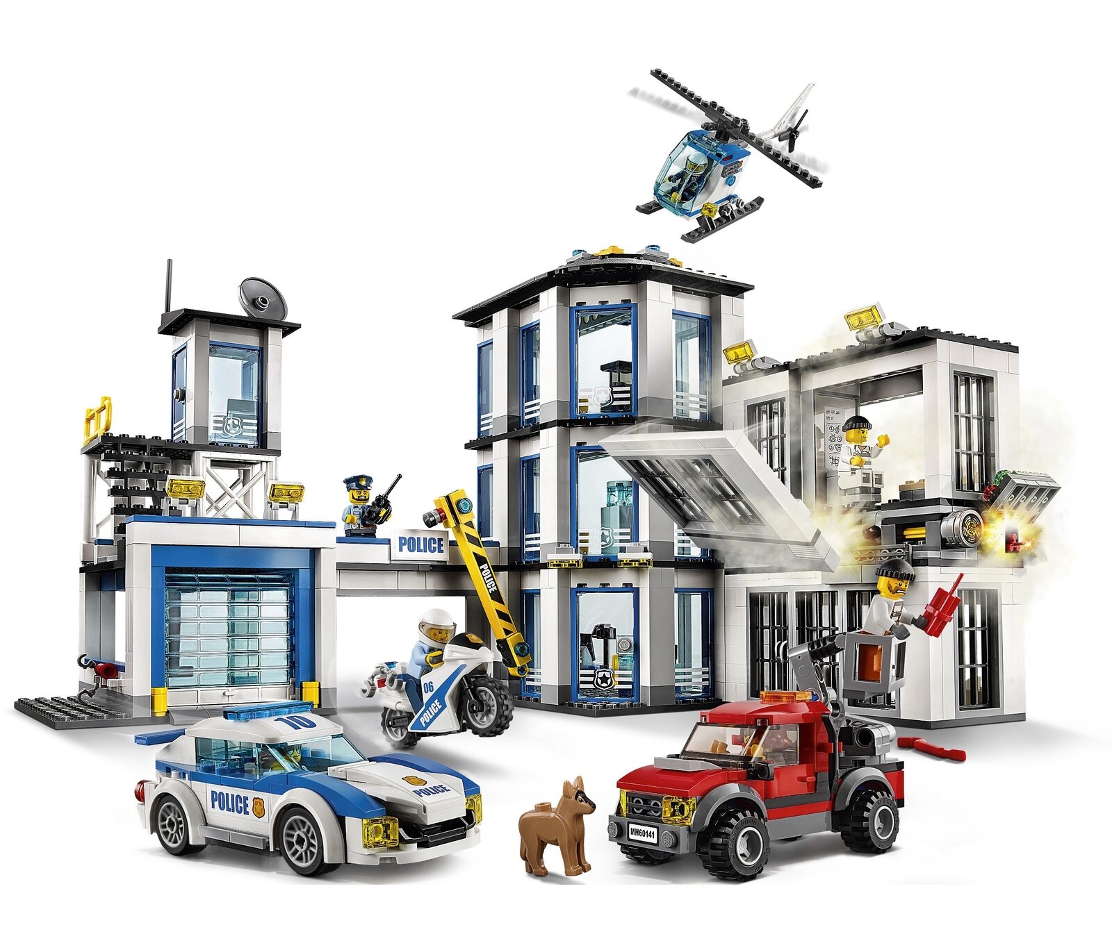 Конструктор LEGO City 60141 894 дет. - фото 5