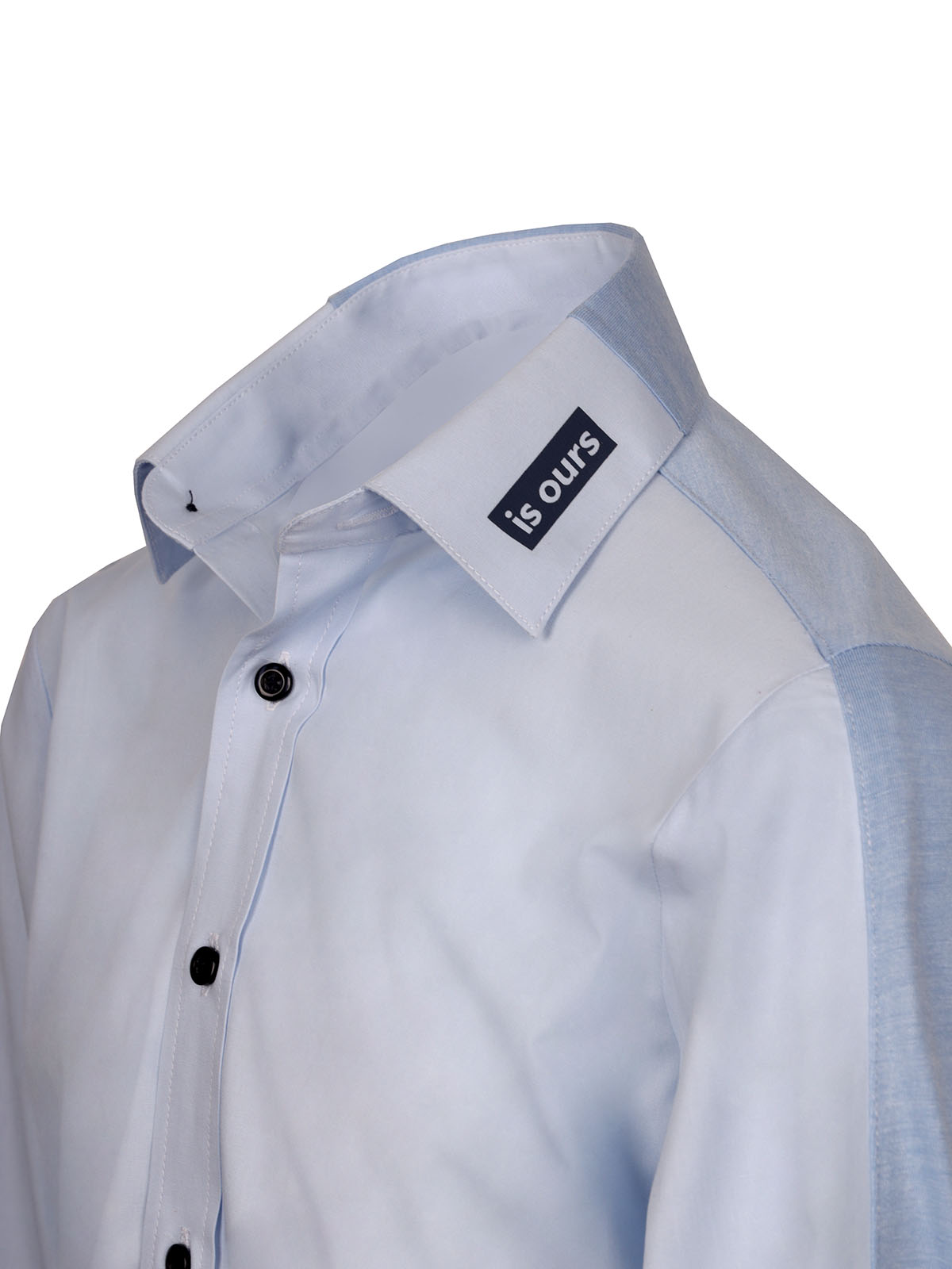 Рубашка Sky Lake 1269 PREMIUM SLIM FIT небесный - фото 4