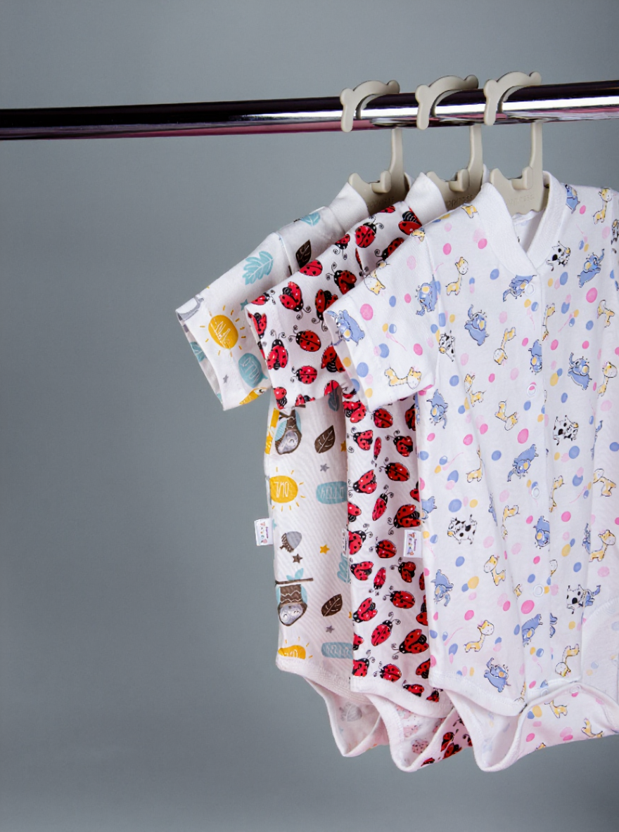 Боди 3 шт Софьюшка Bodi/kr/Sof-02/0612 - фото 2