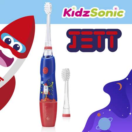 Зубная щетка электрическая Brush-Baby от 3 лет