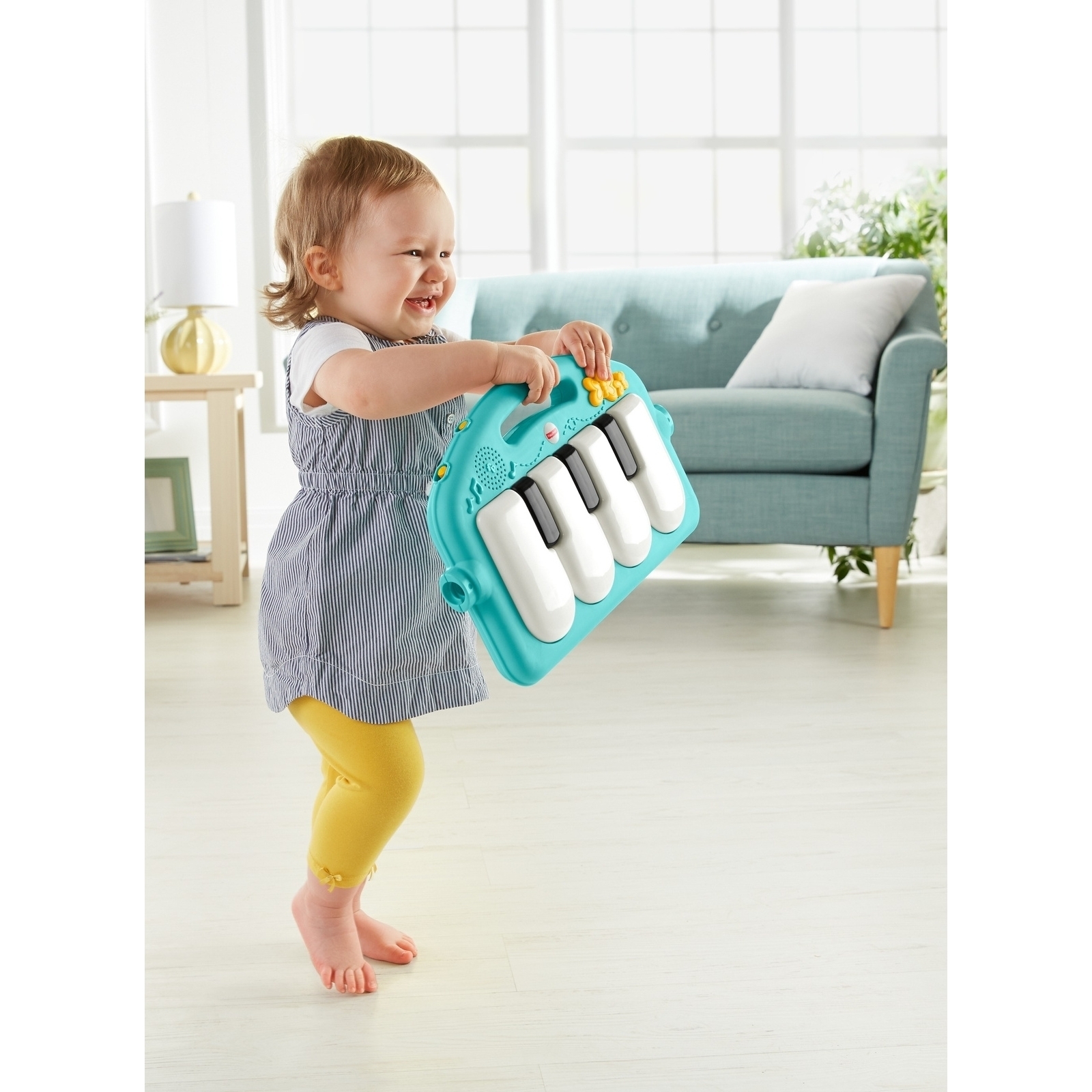 Коврик Fisher Price Пианино - фото 22