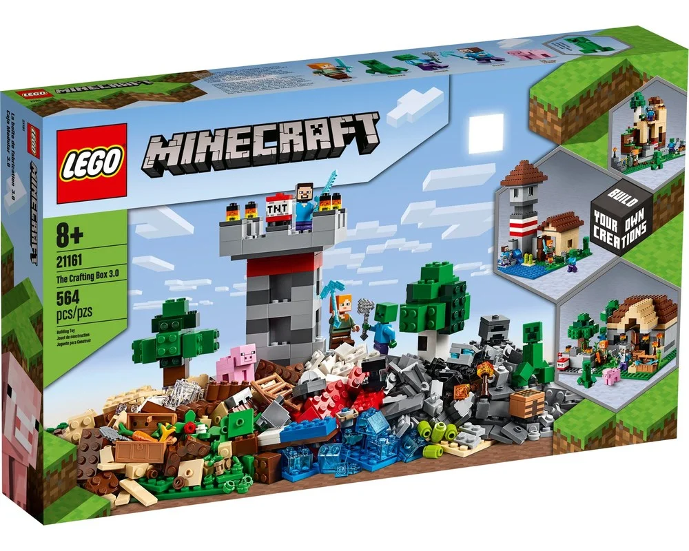 Конструктор LEGO Minecraft - фото 3