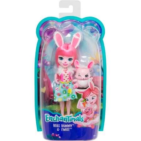 Кукла модельная Enchantimals с Зайчиком