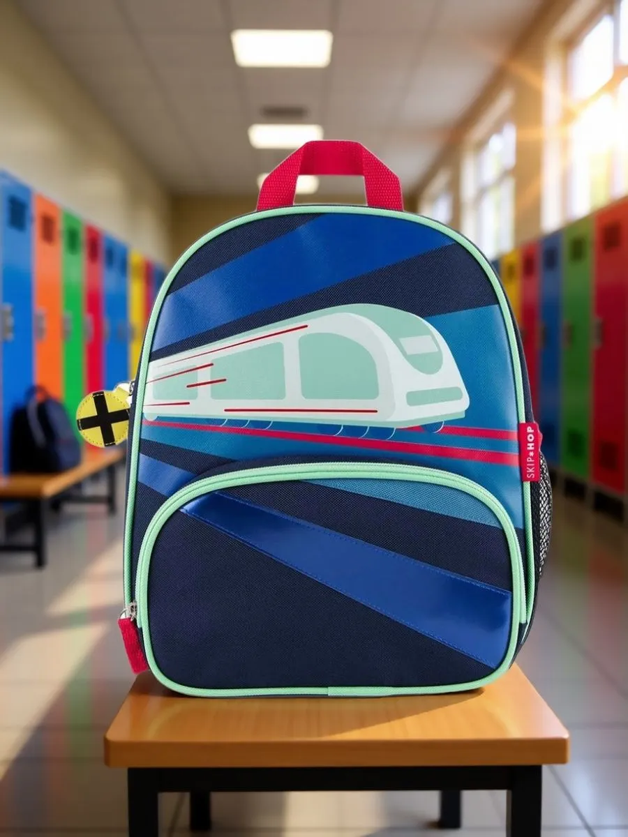 Рюкзак дошкольный Skip Hop детский Поезд - фото 2