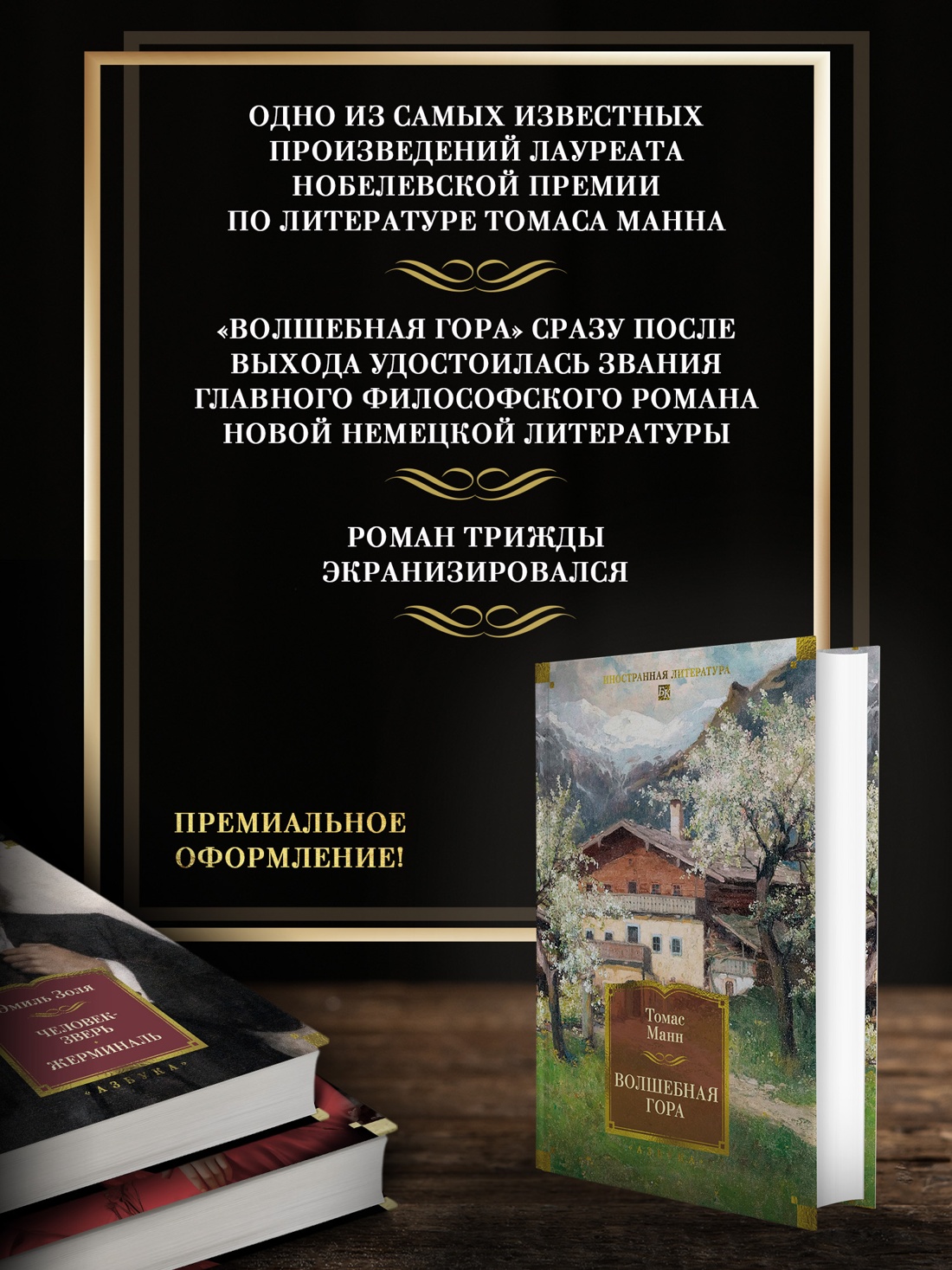 Книга АЗБУКА ИЛБК Манн Т Волшебная гора - фото 6