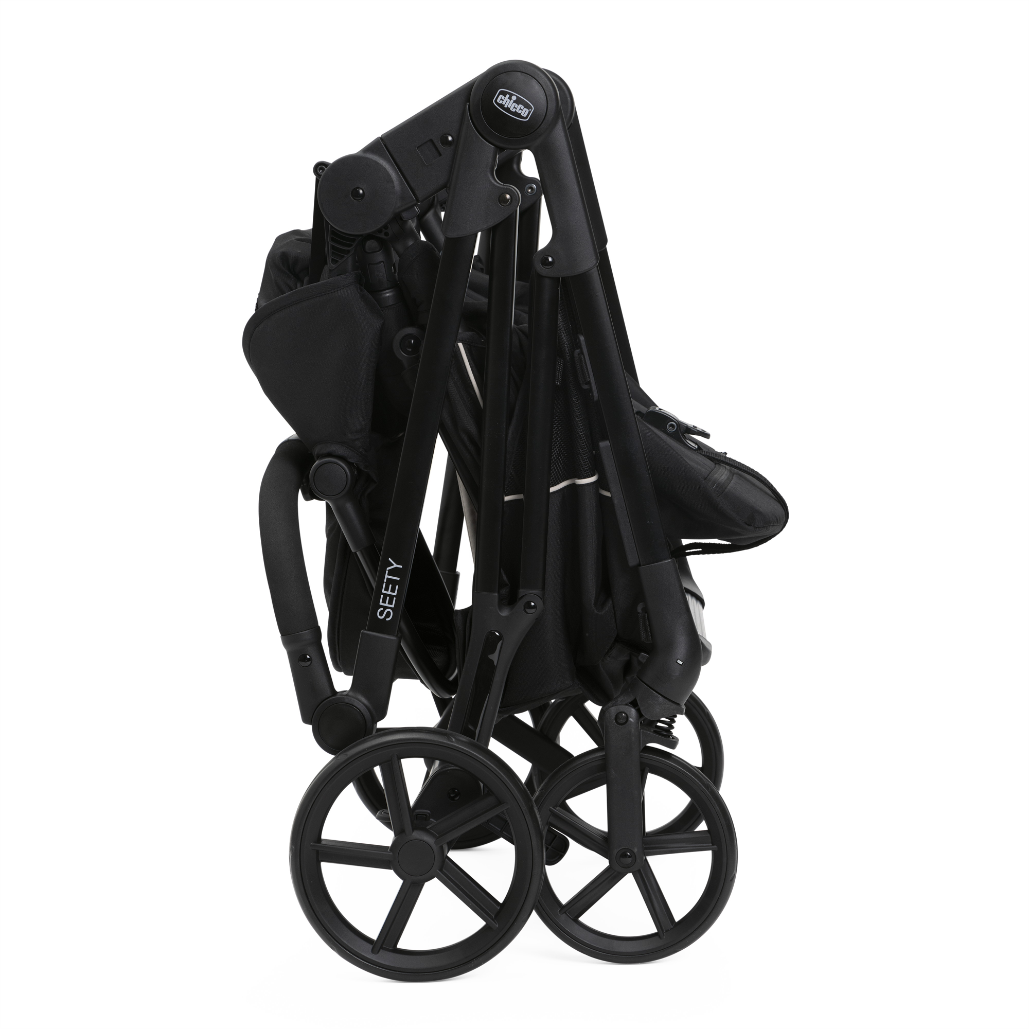 Коляска 3в1 Chicco Seety stroller - фото 9