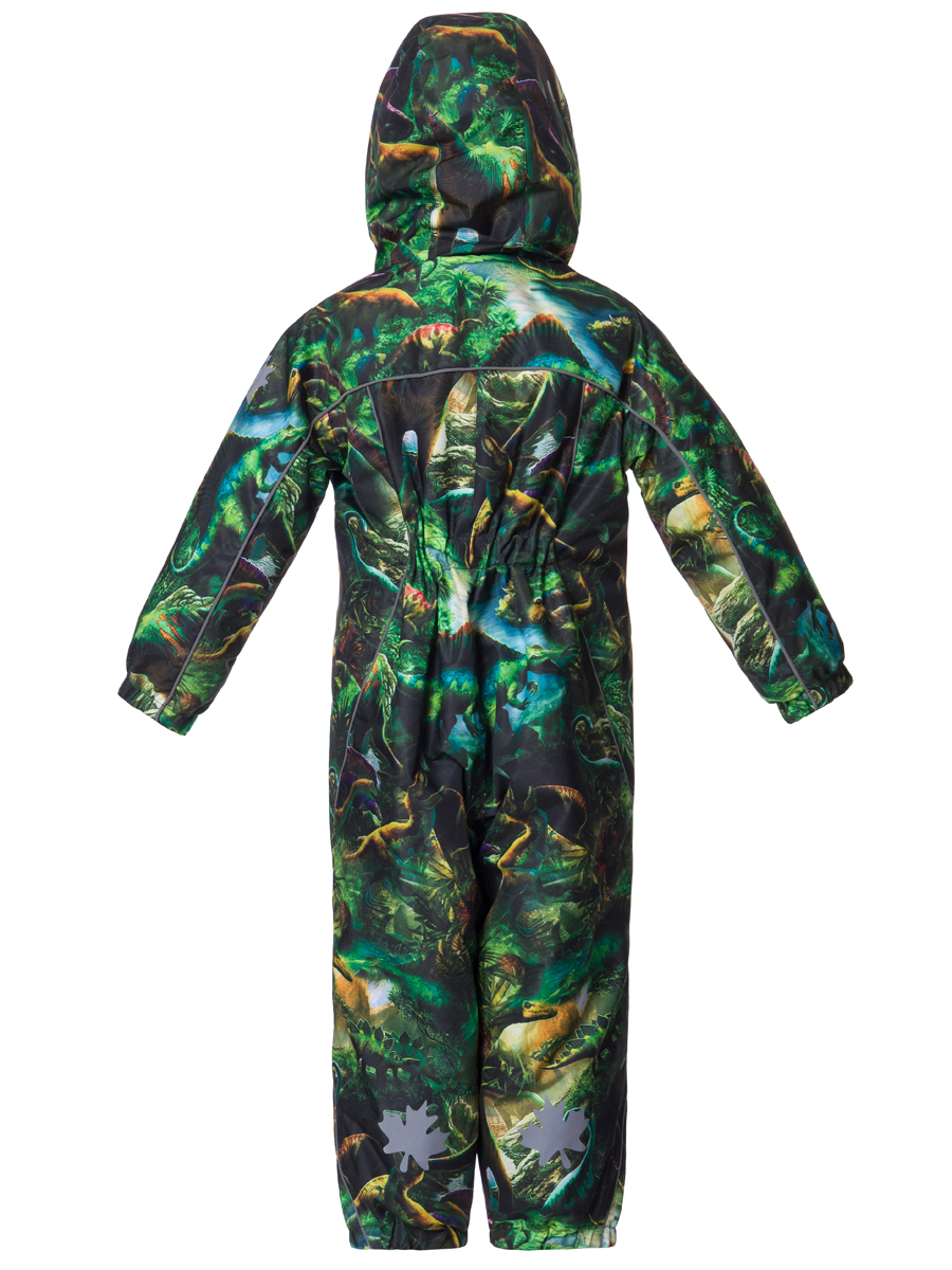 Комбинезон Stylish AMADEO AK-605-зеленый - фото 2