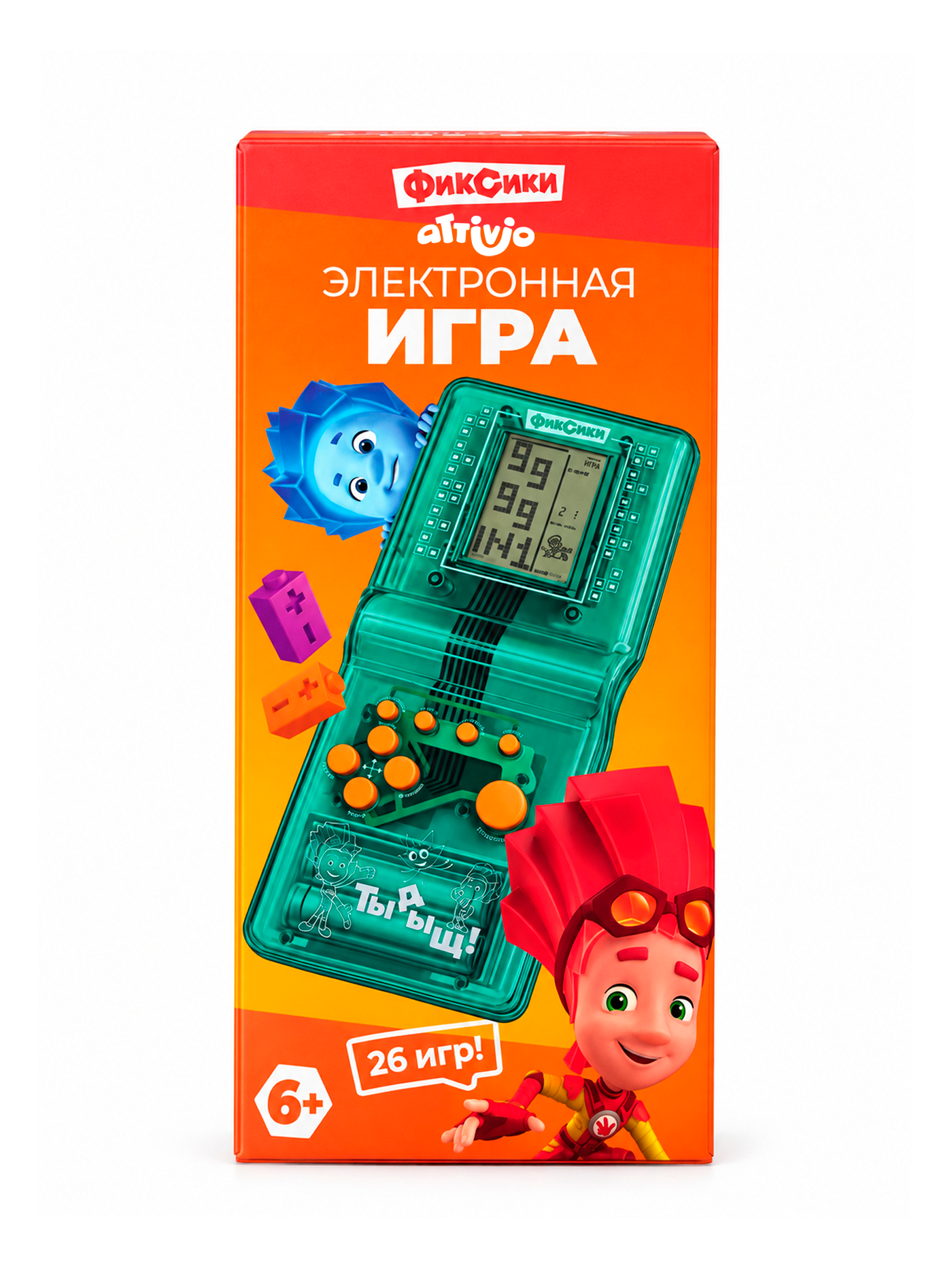 Электронная игра Attivio Фиксики - фото 10