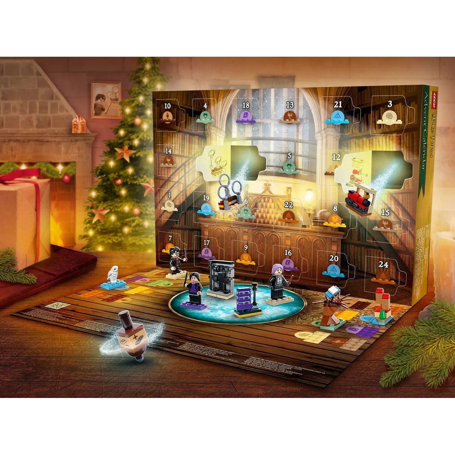 Конструктор LEGO Harry Potter Advent Calendar 334 дет. - фото 4