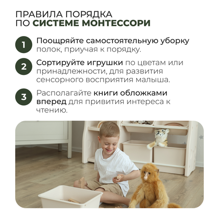 Стеллаж для игрушек Ifam Organizer-3