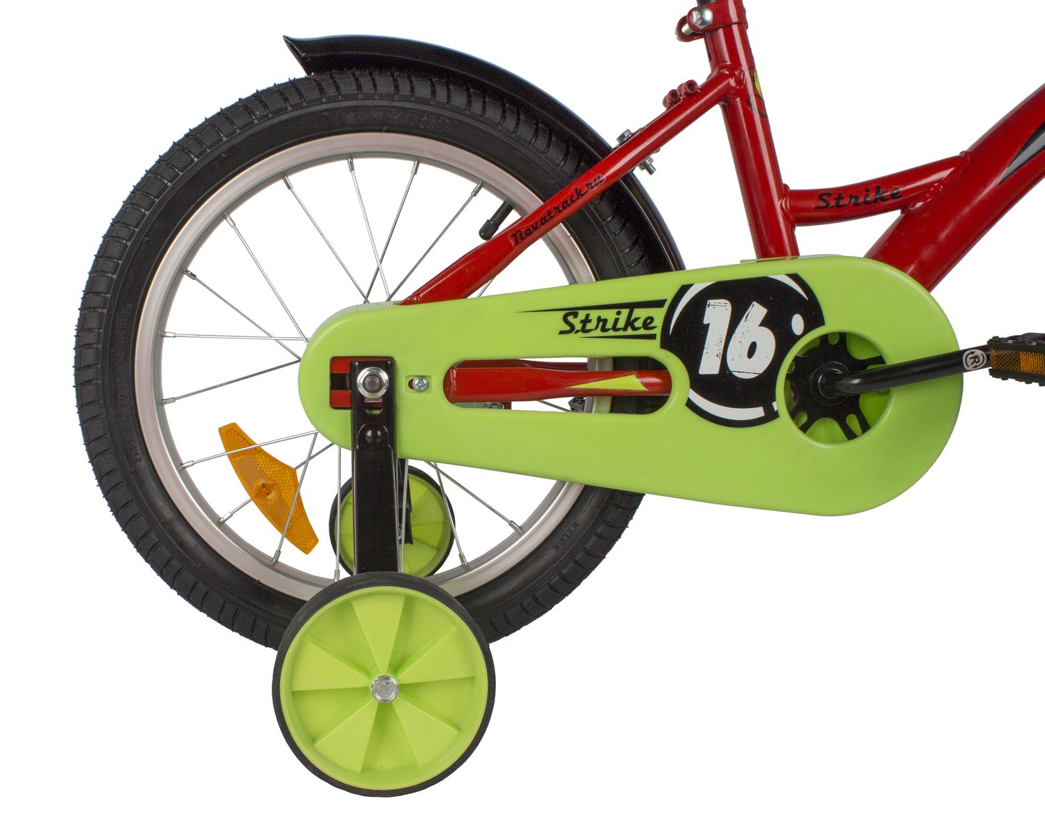 Двухколесный велосипед Novatrack 16 дюймов - фото 5