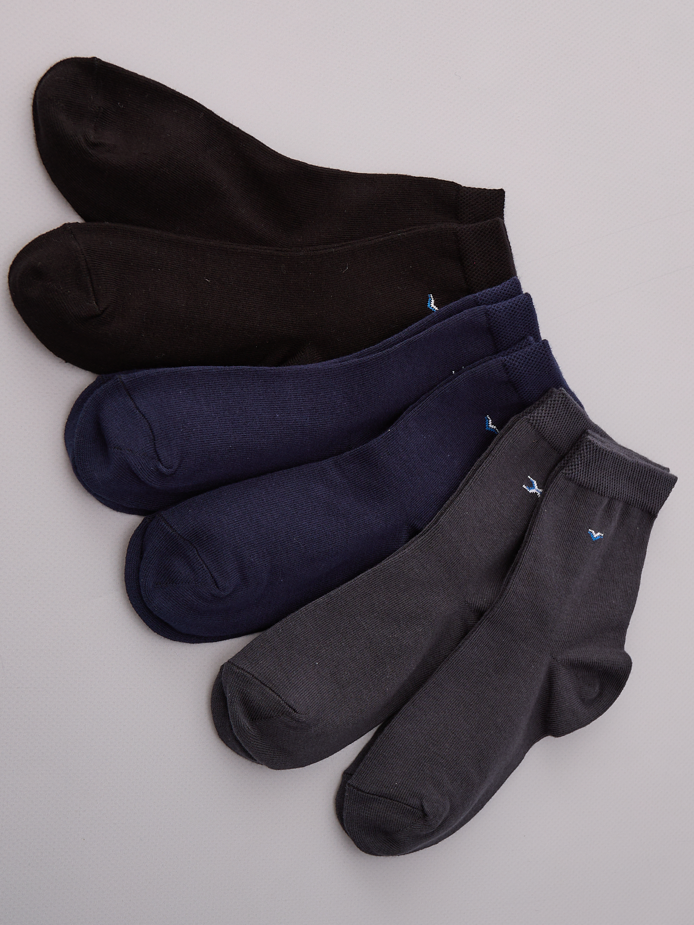 Носки 6 пар John Jeniford 5182Dk6.1 - фото 1