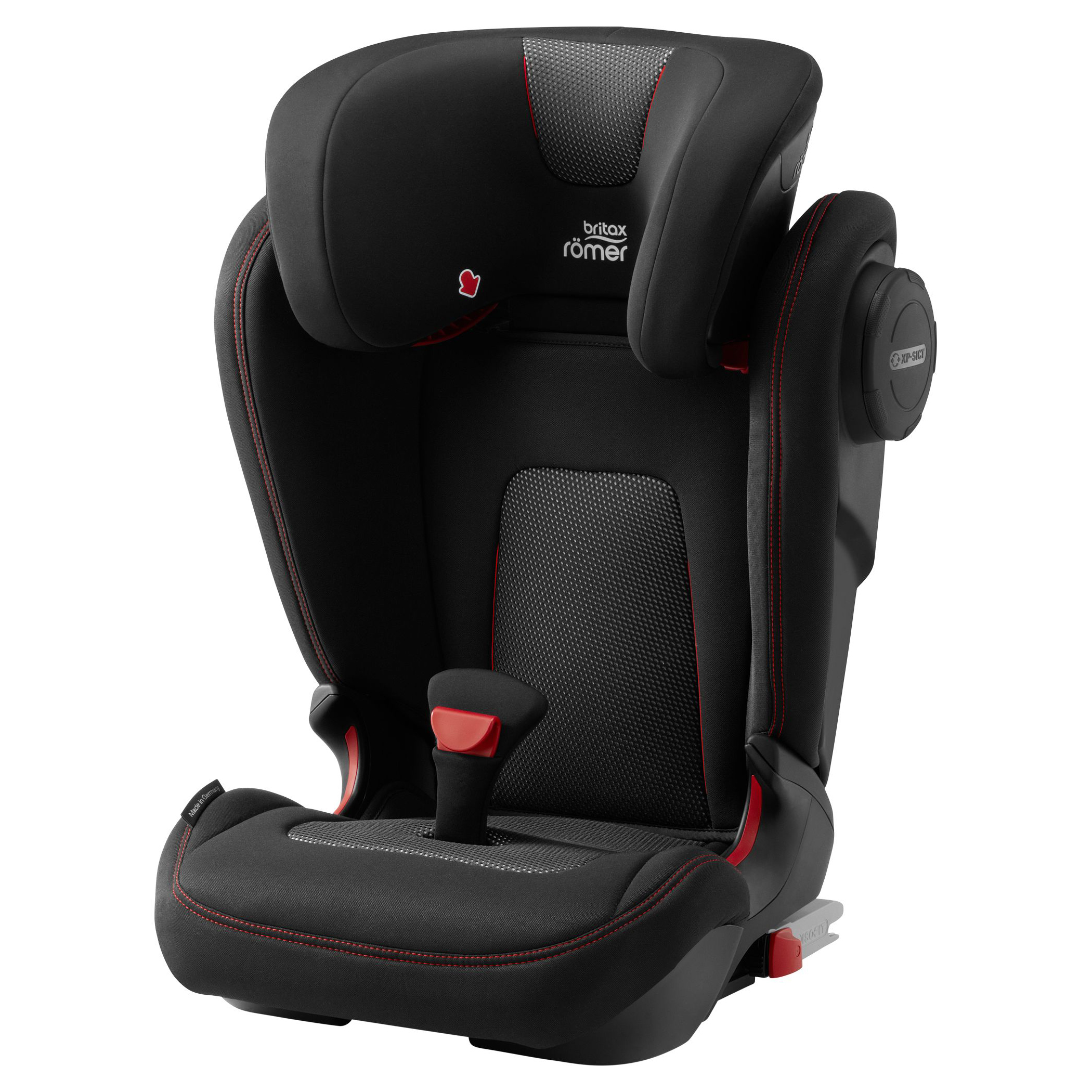 Автокресло Britax Roemer Isofix 2/3 (15-36 кг) черный - фото 1