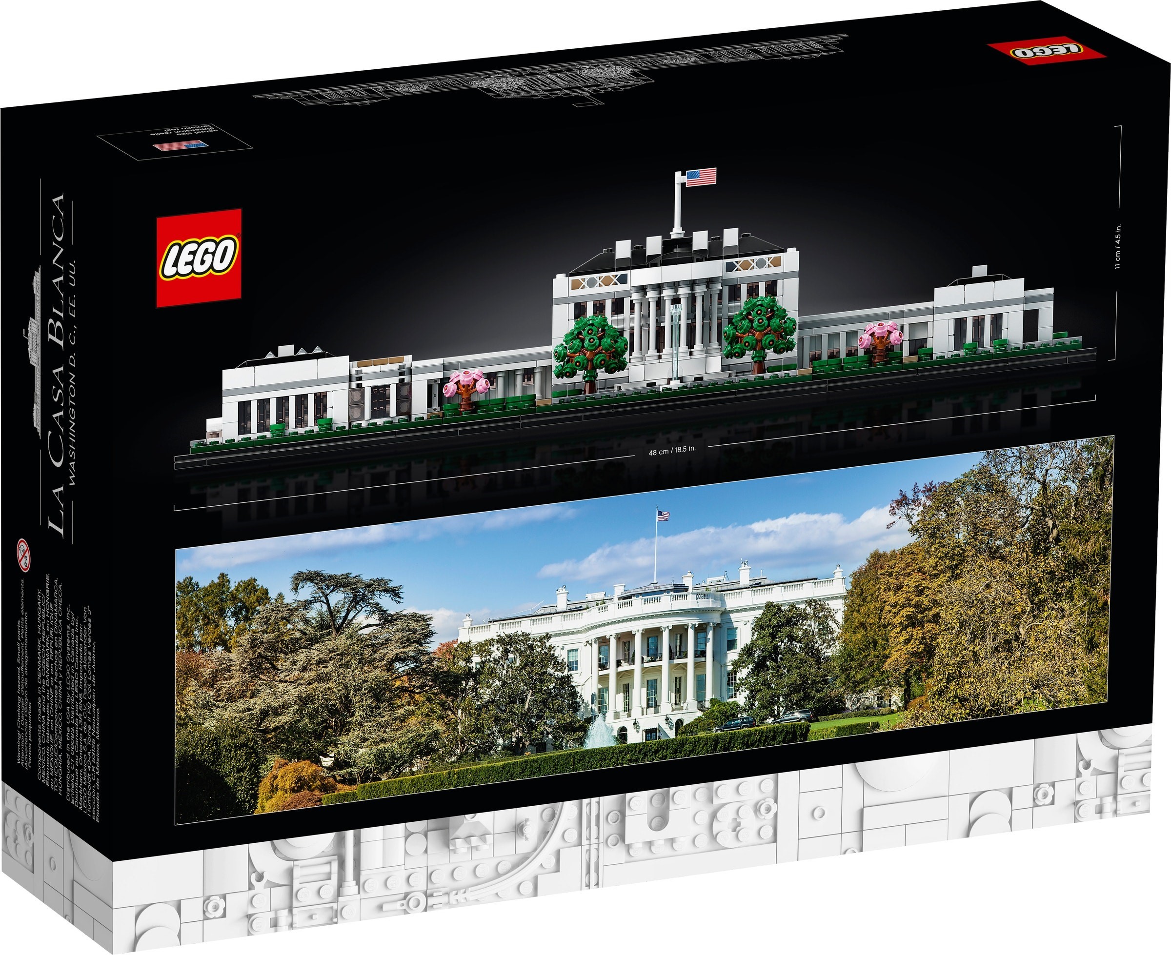 Конструктор LEGO Architecture 21054 1483 дет. - фото 2