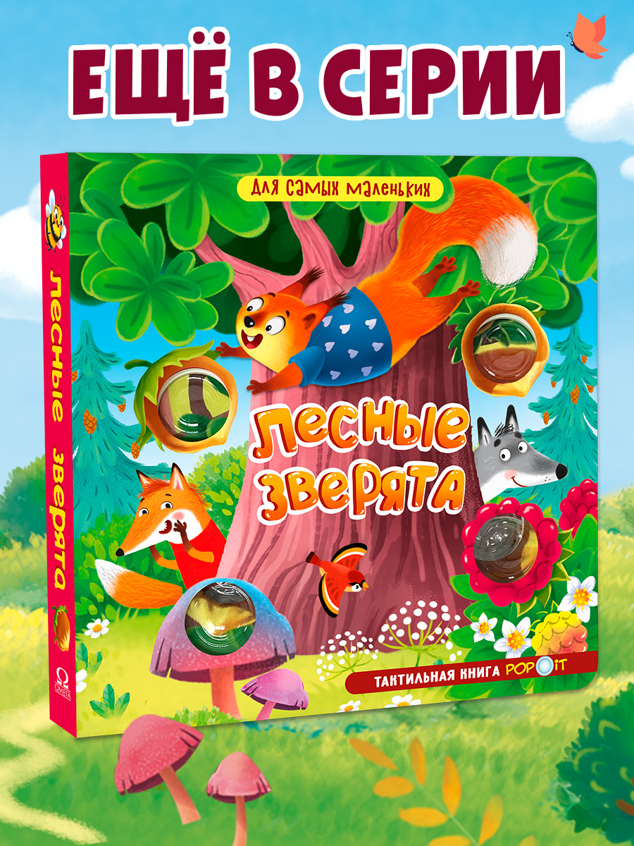 Тактильная книга Транспорт Омега-Пресс POP-IT Для самых маленьких - фото 18