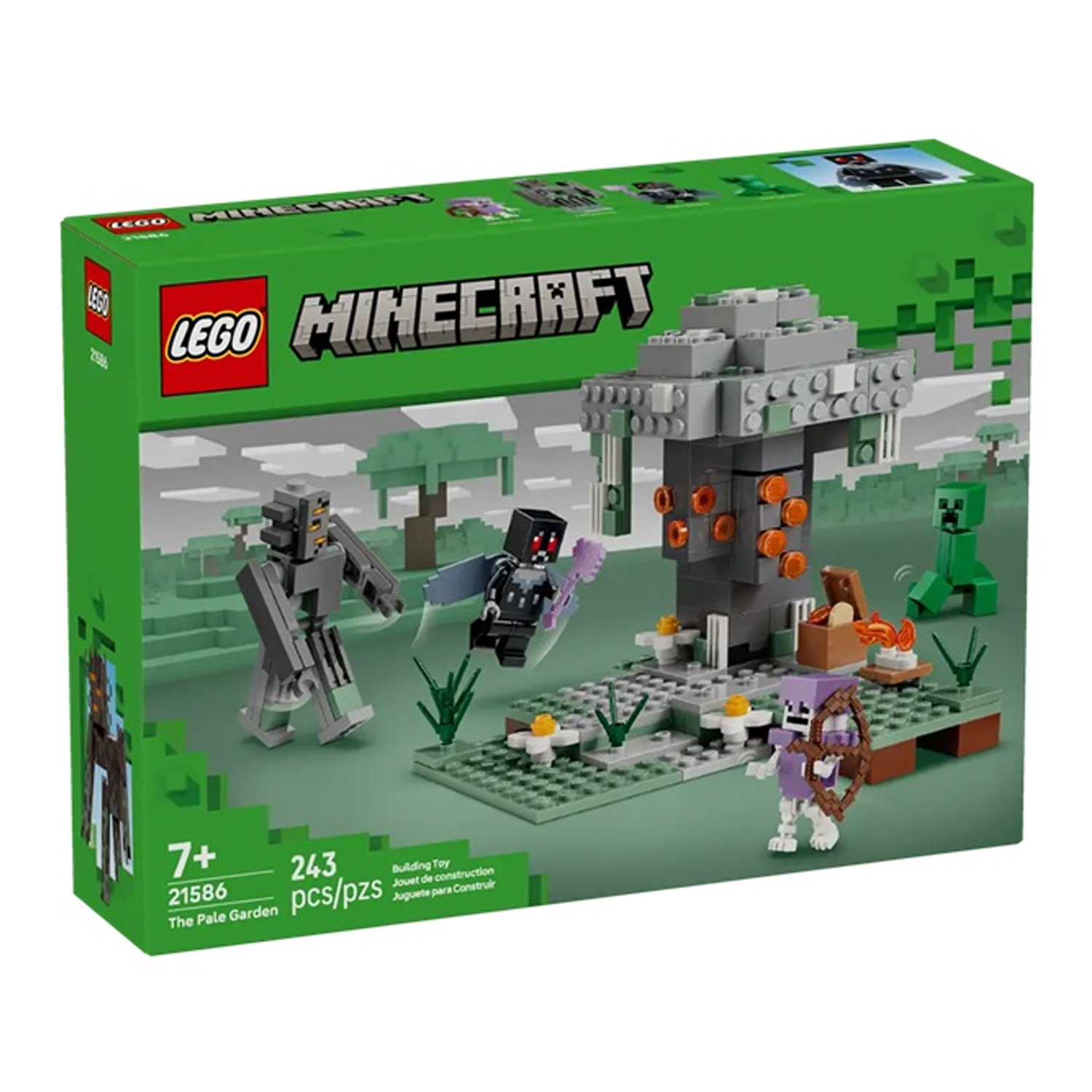 Конструктор LEGO Minecraft Бледный сад 243 дет. - фото 2