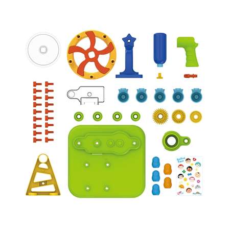 Конструктор EDU-TOYS Колесо обозрения 46 дет.