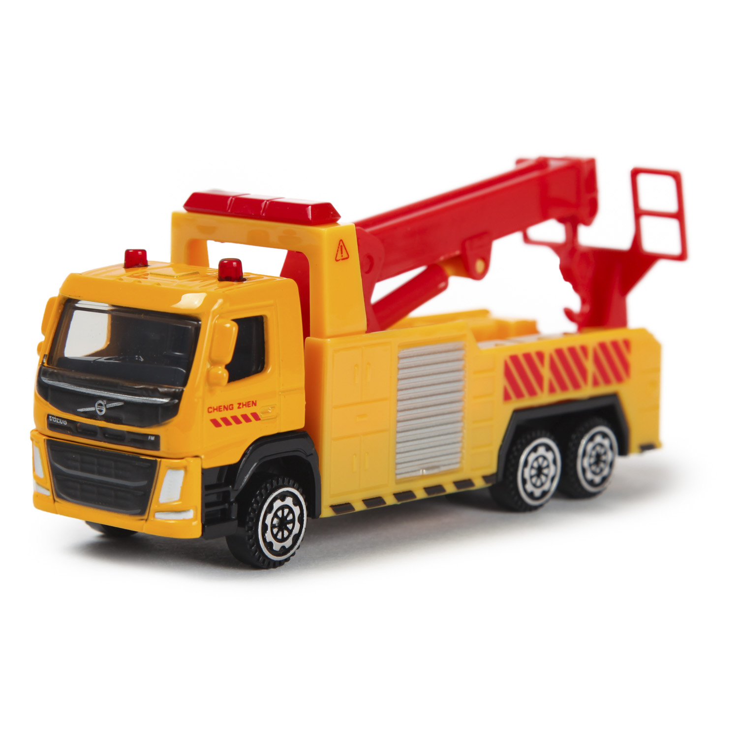 Погрузчик MSZ Volvo 1:72 37396 - фото 4