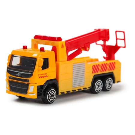 Погрузчик MSZ Volvo 1:72 желтый