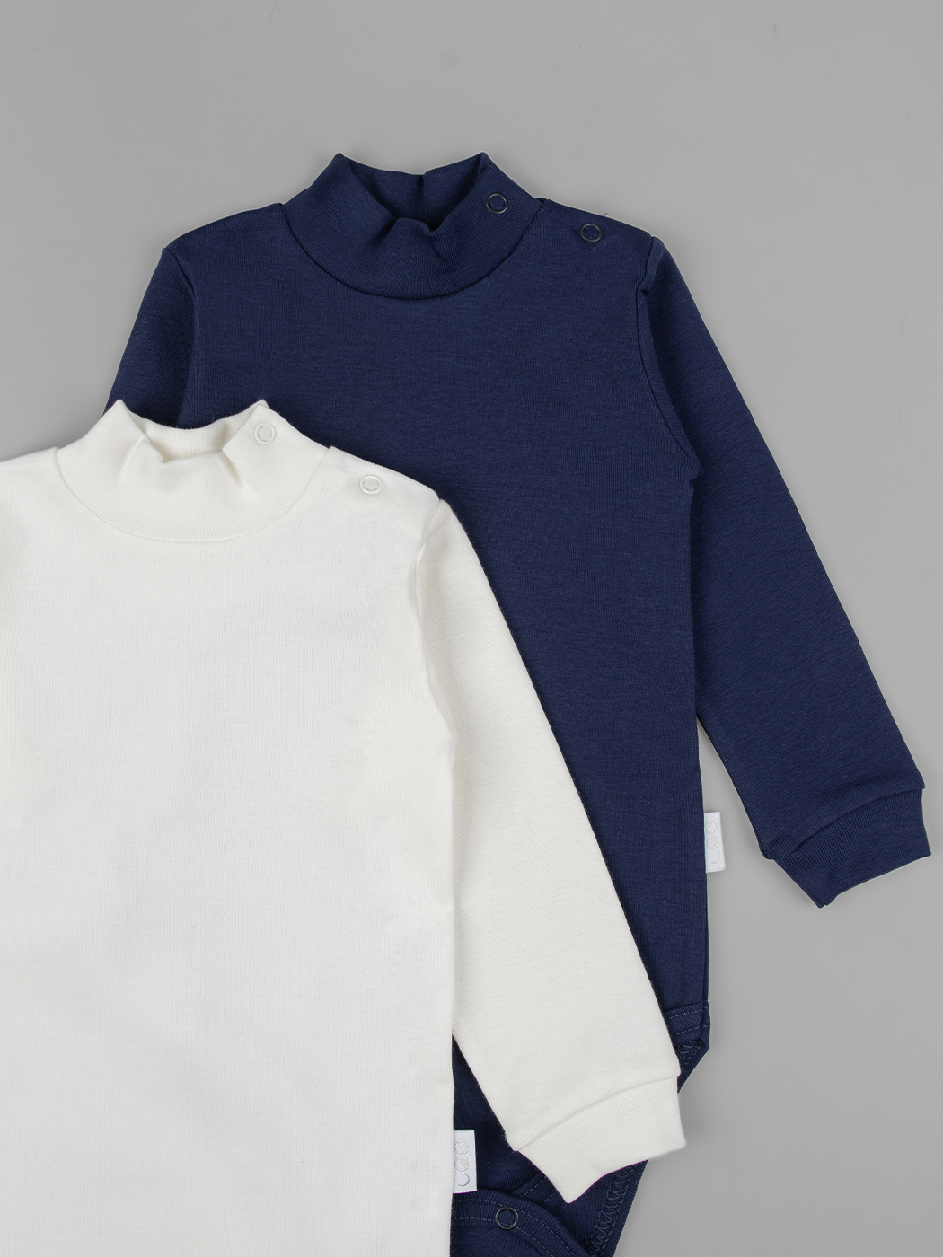 Боди 2 шт LEO 0643/1_молочный/синий - фото 6