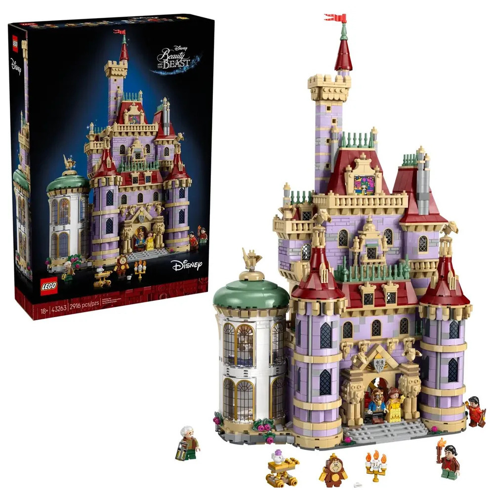 Конструктор LEGO Disney Princess 596 дет. - фото 1